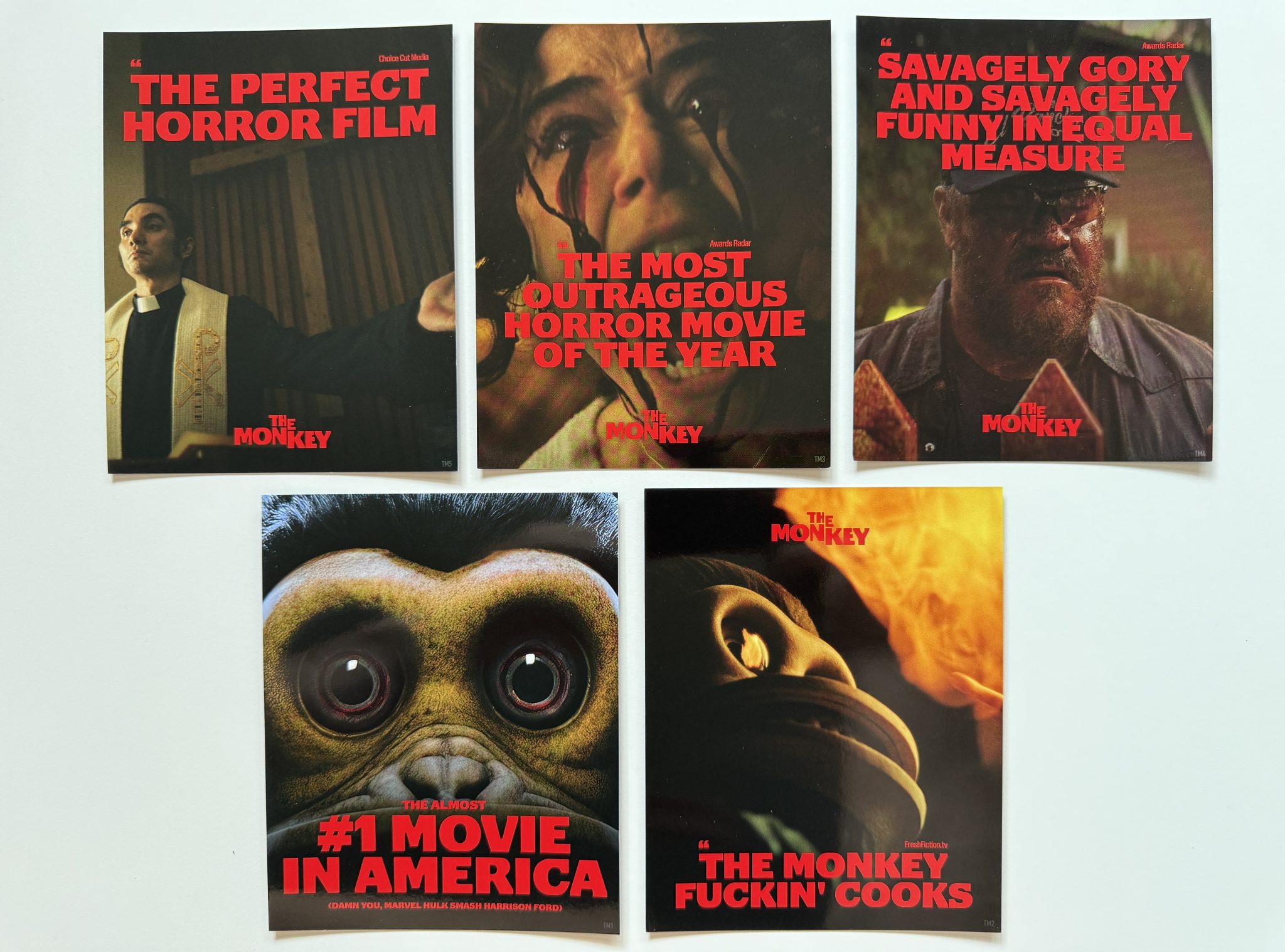 The Monkey 4K Box Set - Set postales