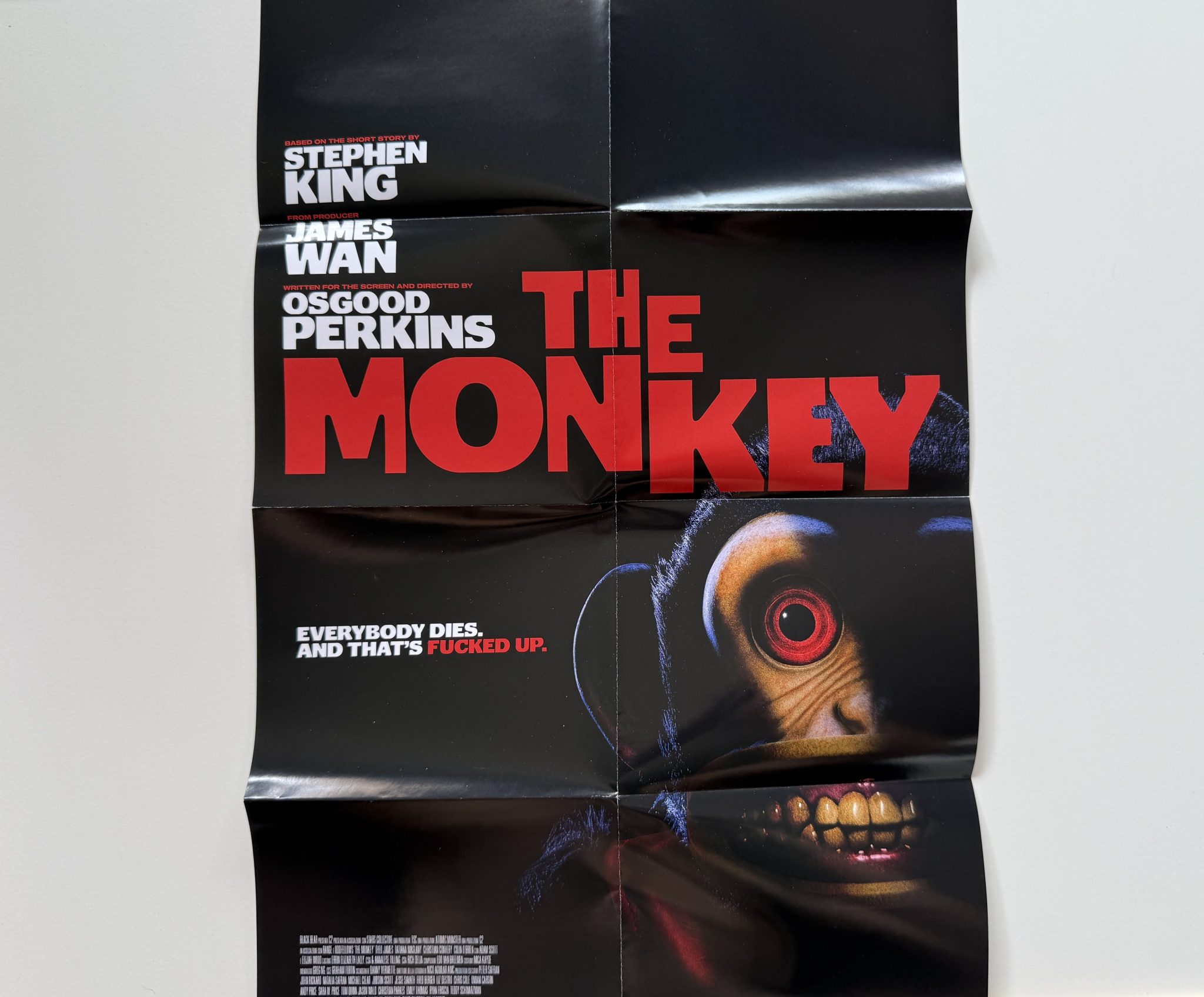 The Monkey 4K Box Set - Póster