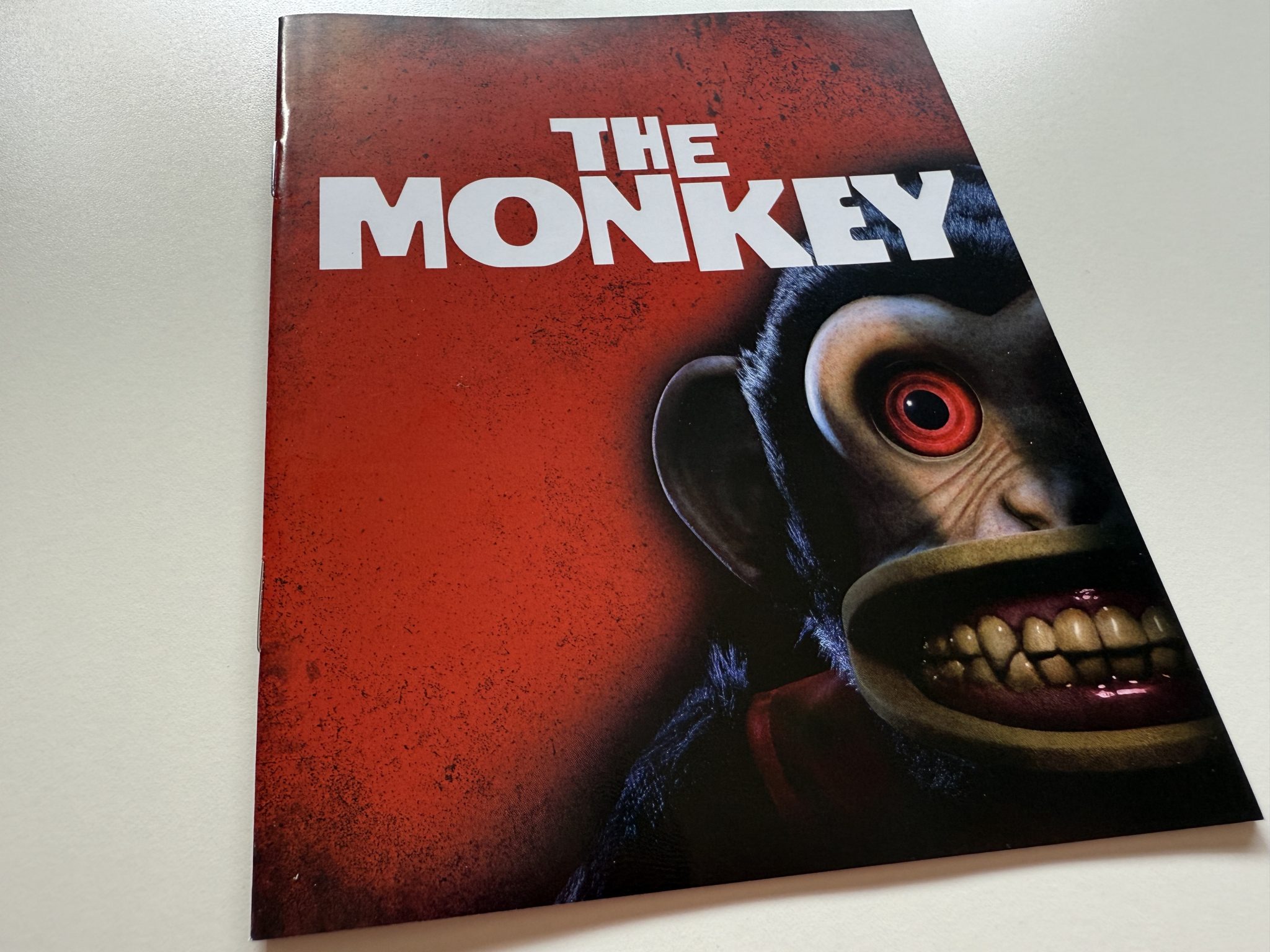 The Monkey 4K Box Set - Portada libreto