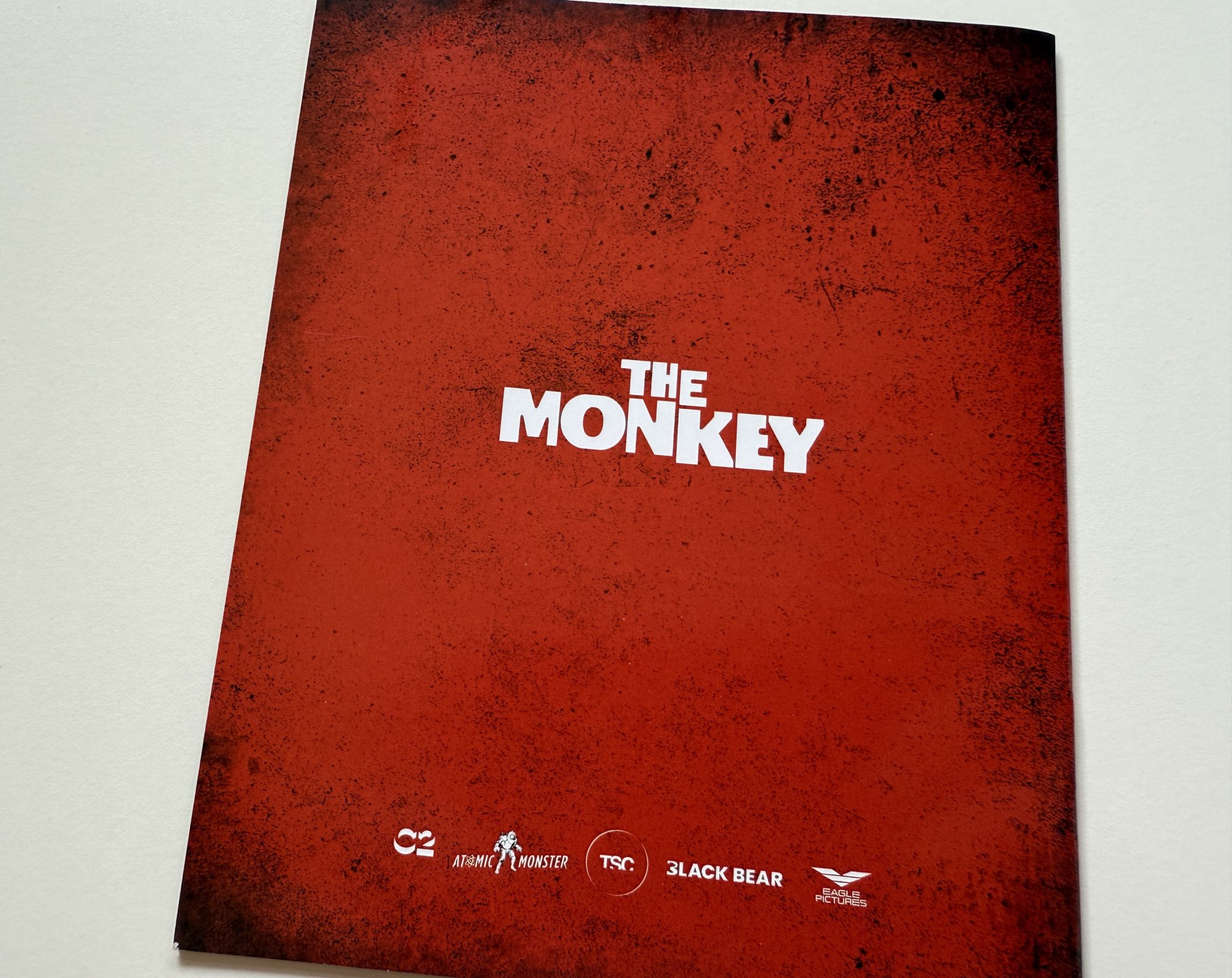 The Monkey 4K Box Set - Contraportada libreto