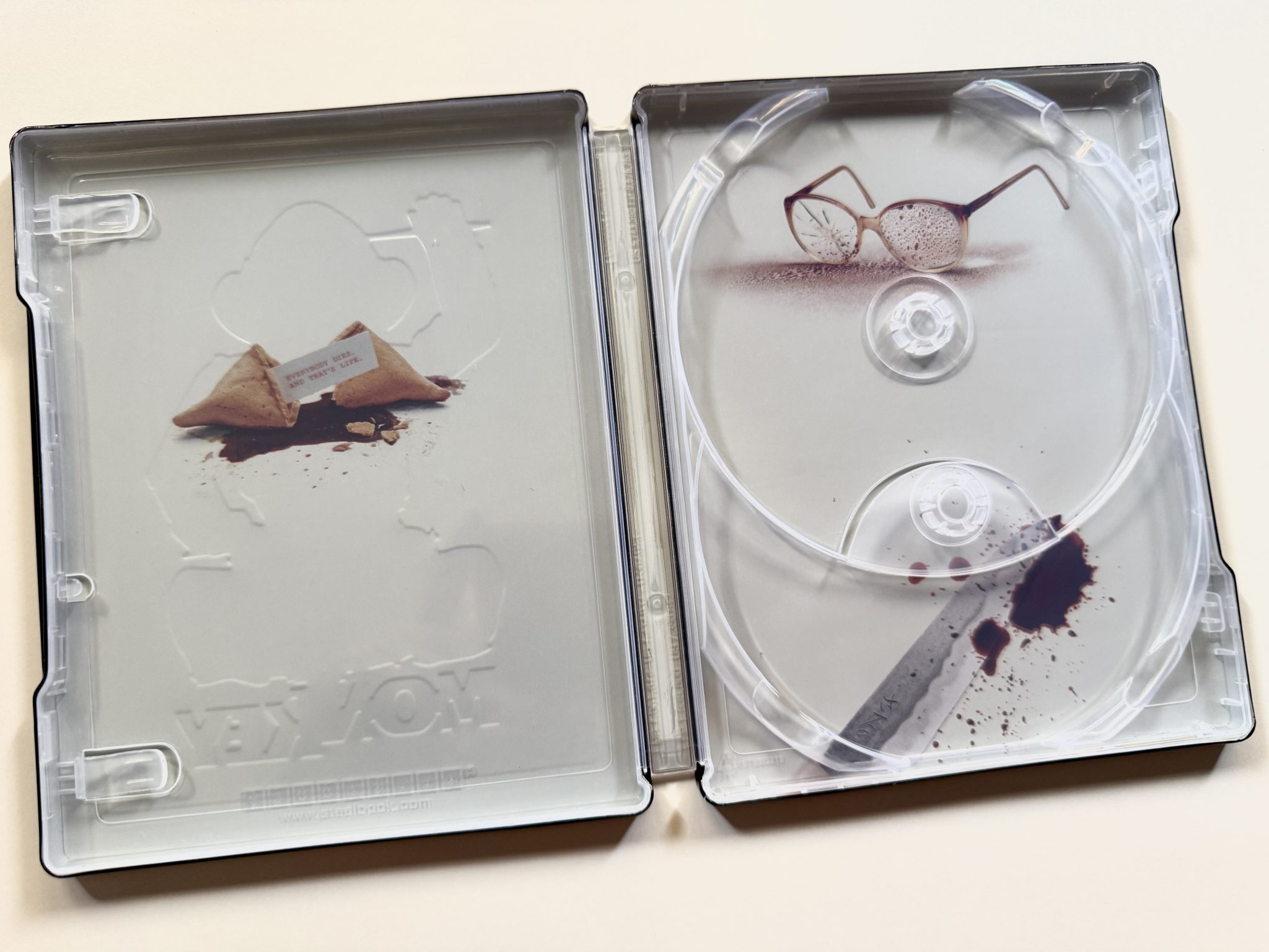 The Monkey 4K Box Set - Steelbook interior vacío