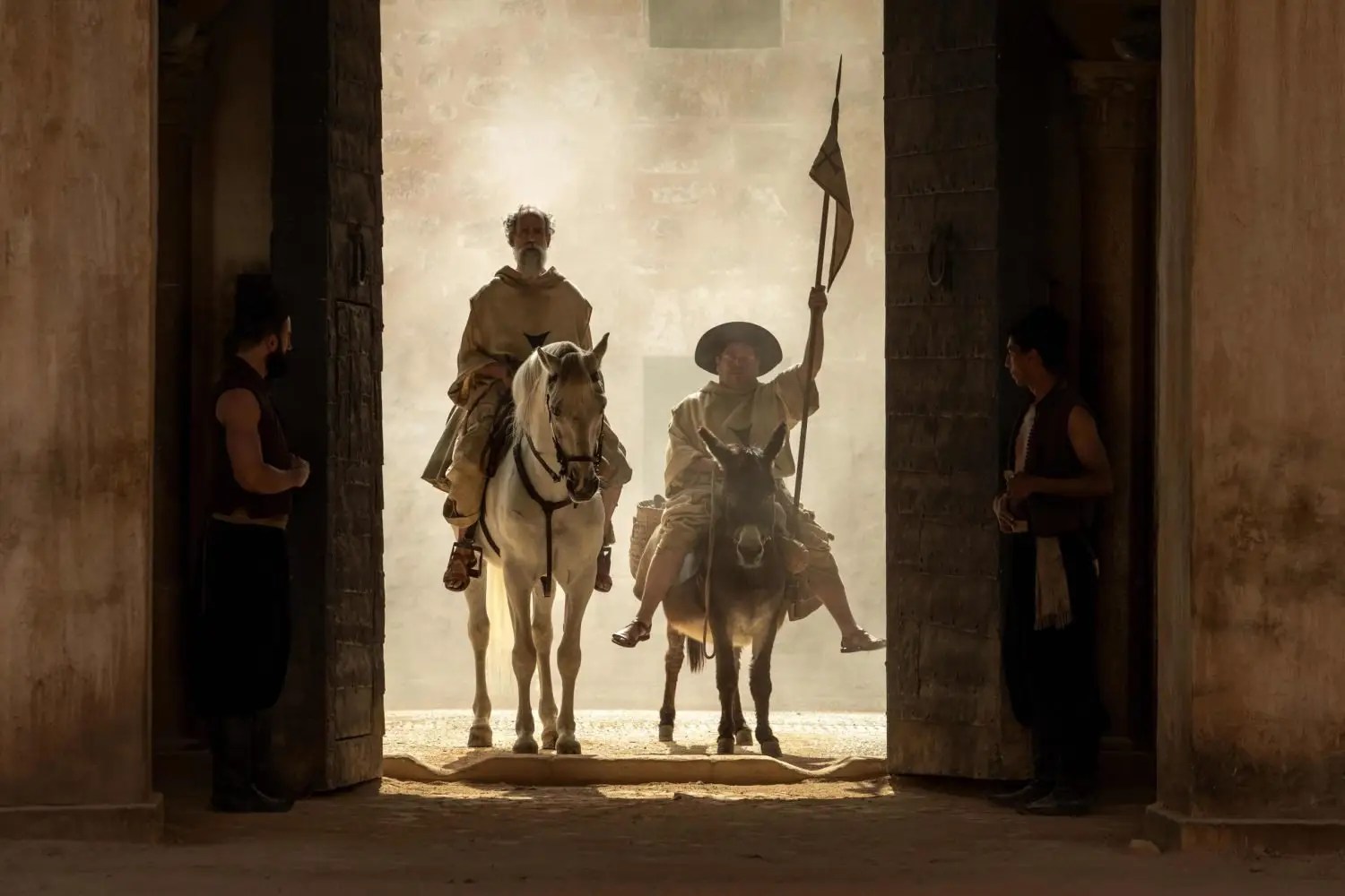 Una imagen de El cautivo, dirigida por Alejandro Amenábar