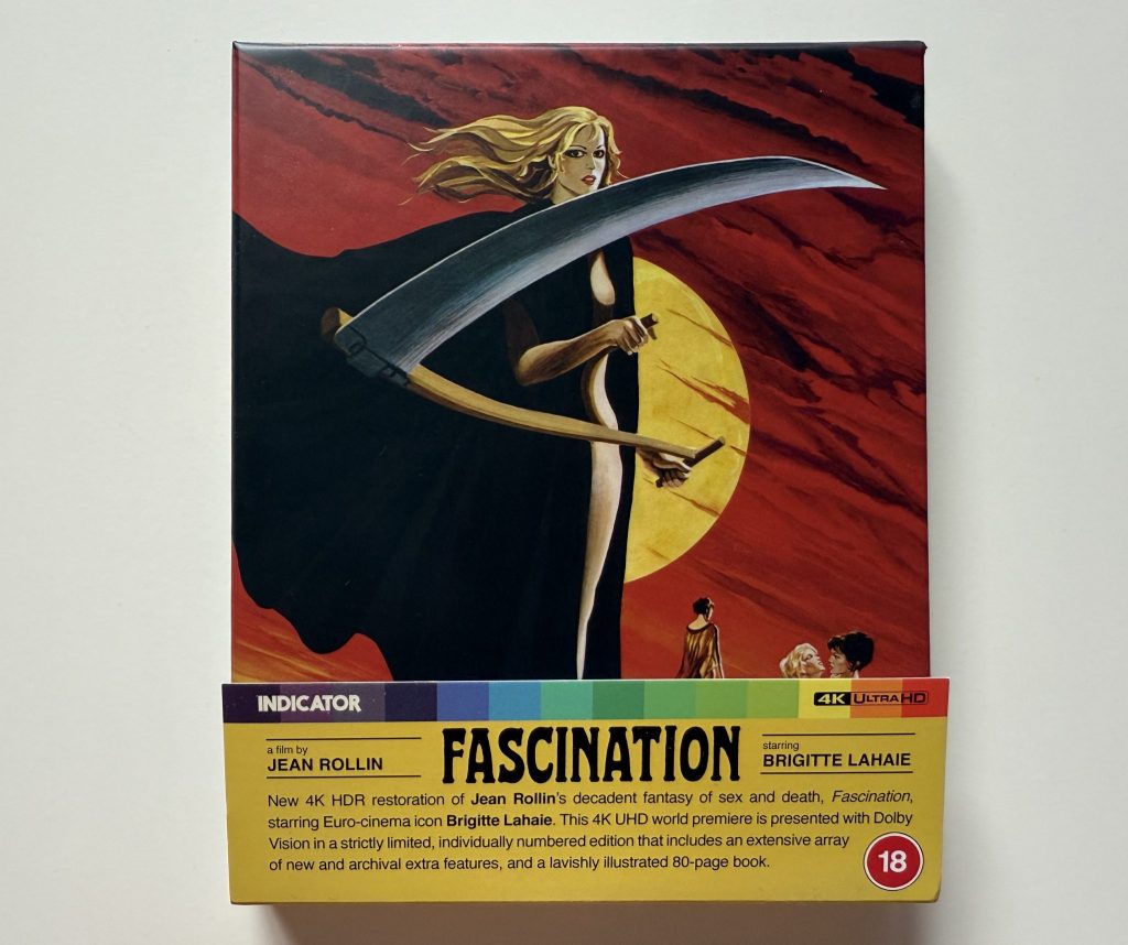 Fascination 4K Ultra HD Indicator - J-card front