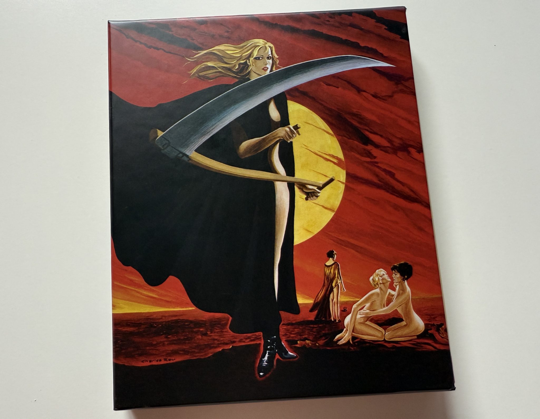 Fascination 4K Ultra HD Indicator - Front