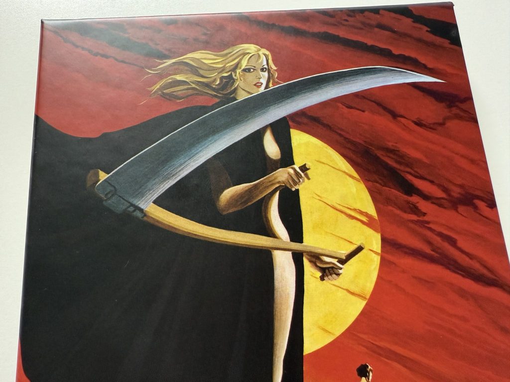 Fascination 4K Ultra HD Indicator - Front detail top