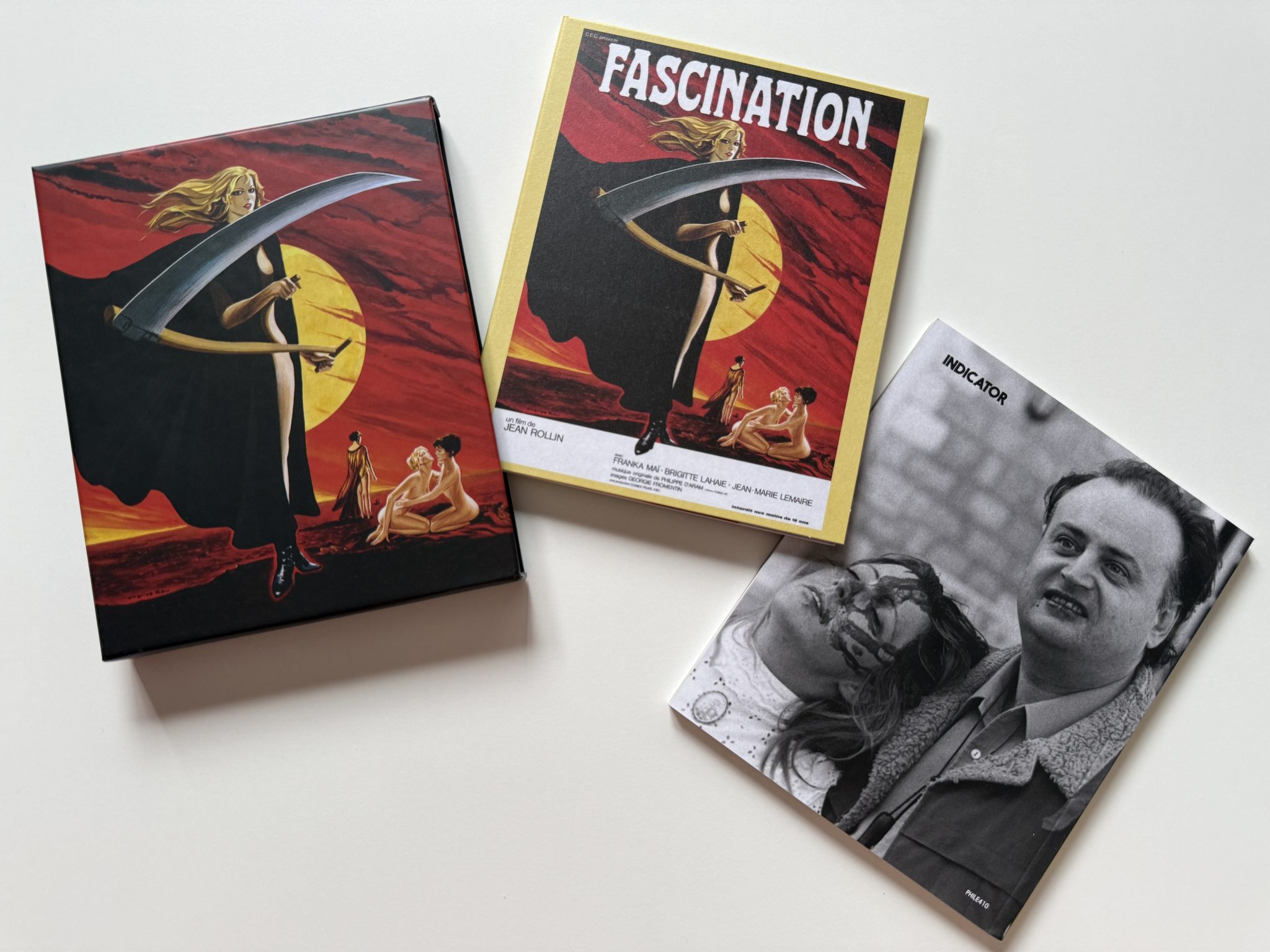 Fascination 4K Ultra HD Indicator - Contents