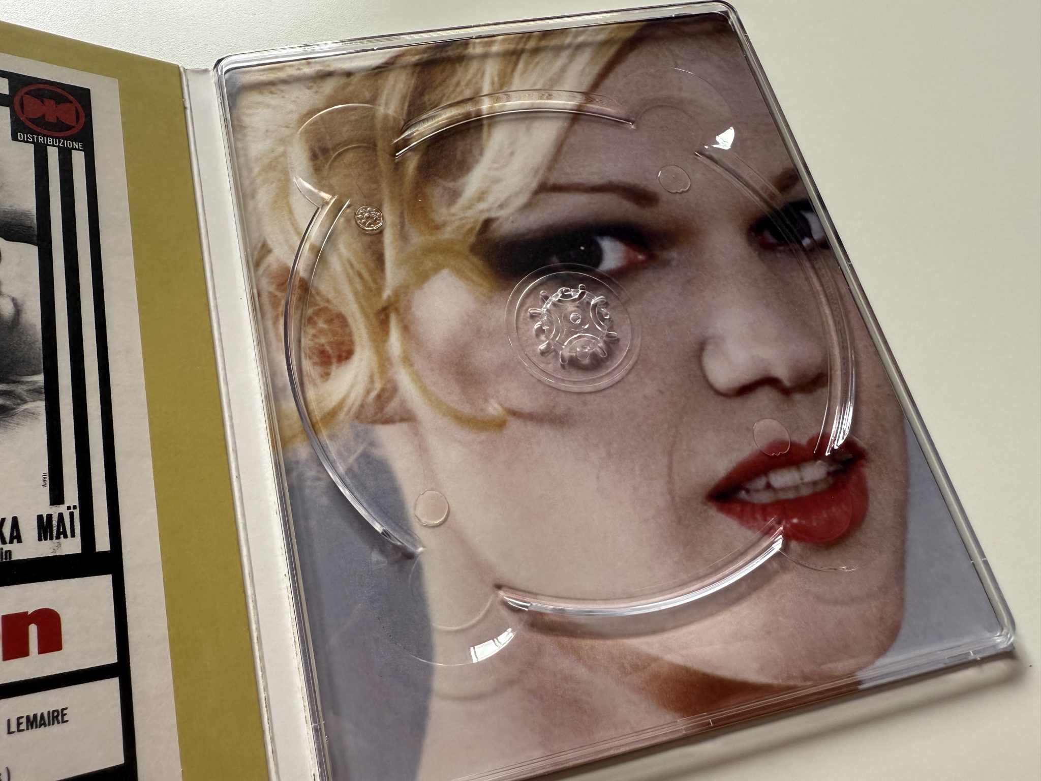 Fascination 4K Ultra HD Indicator - Digipack Brigitte Lahaie