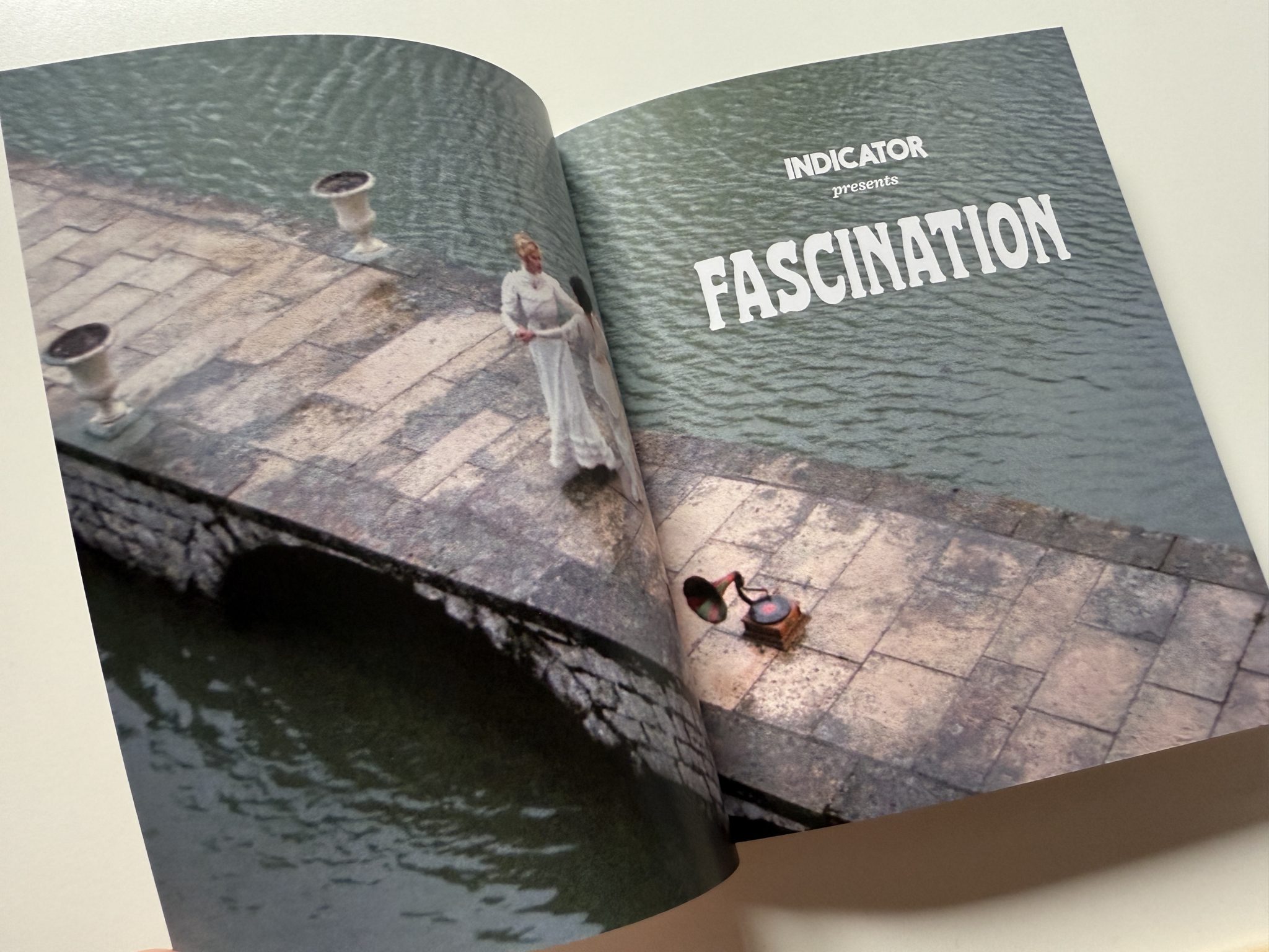 Fascination 4K Ultra HD Indicator - Book inner pages 1