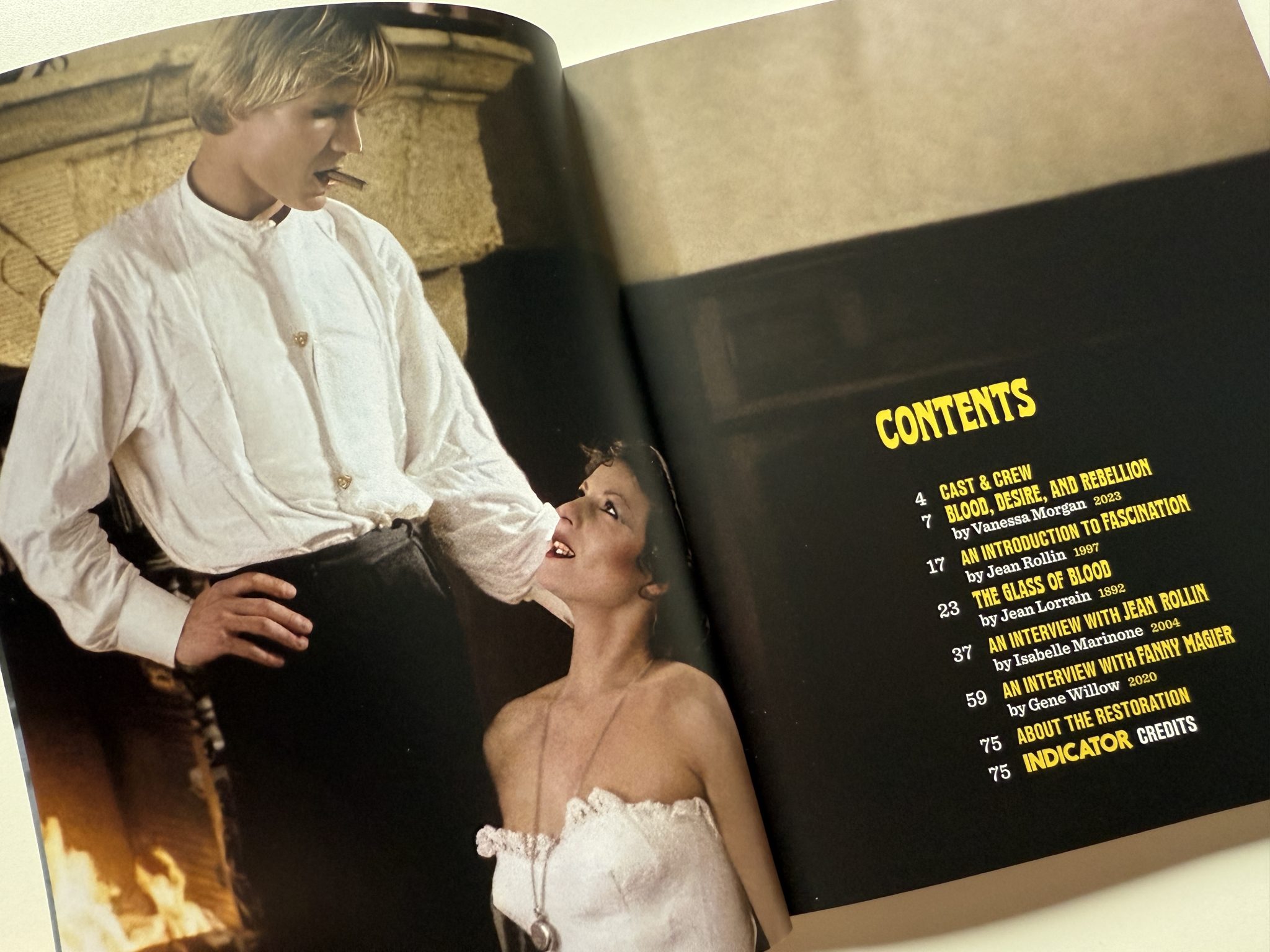 Fascination 4K Ultra HD Indicator - Book inner pages 2