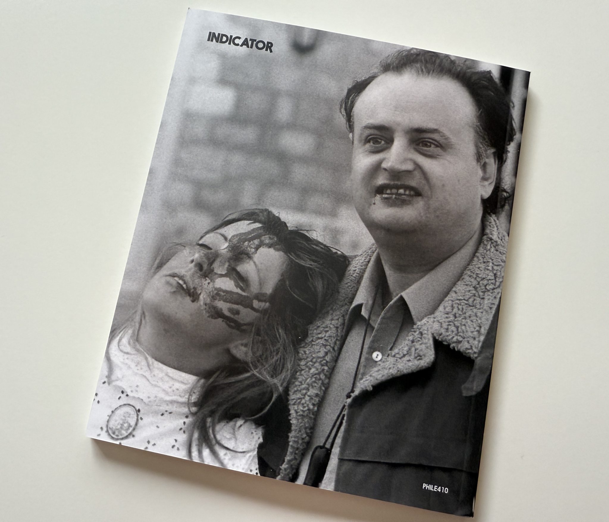 Fascination 4K Ultra HD Indicator - Book back cover