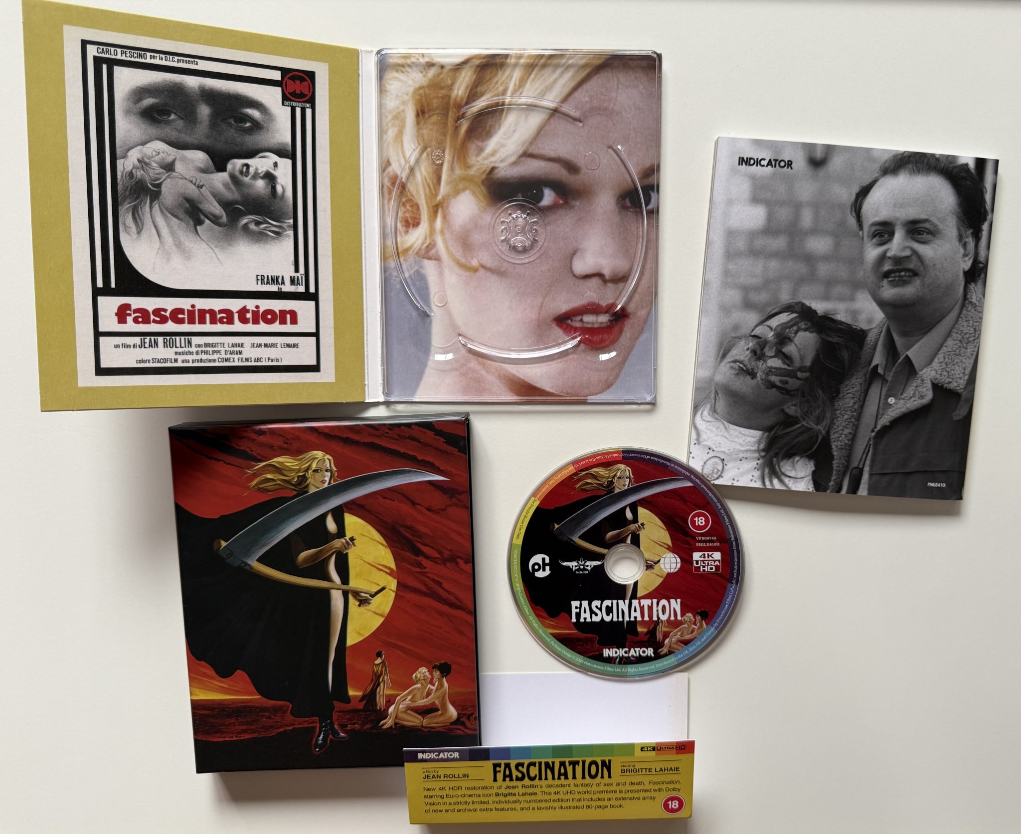 Fascination 4K Ultra HD Indicator - Ensemble