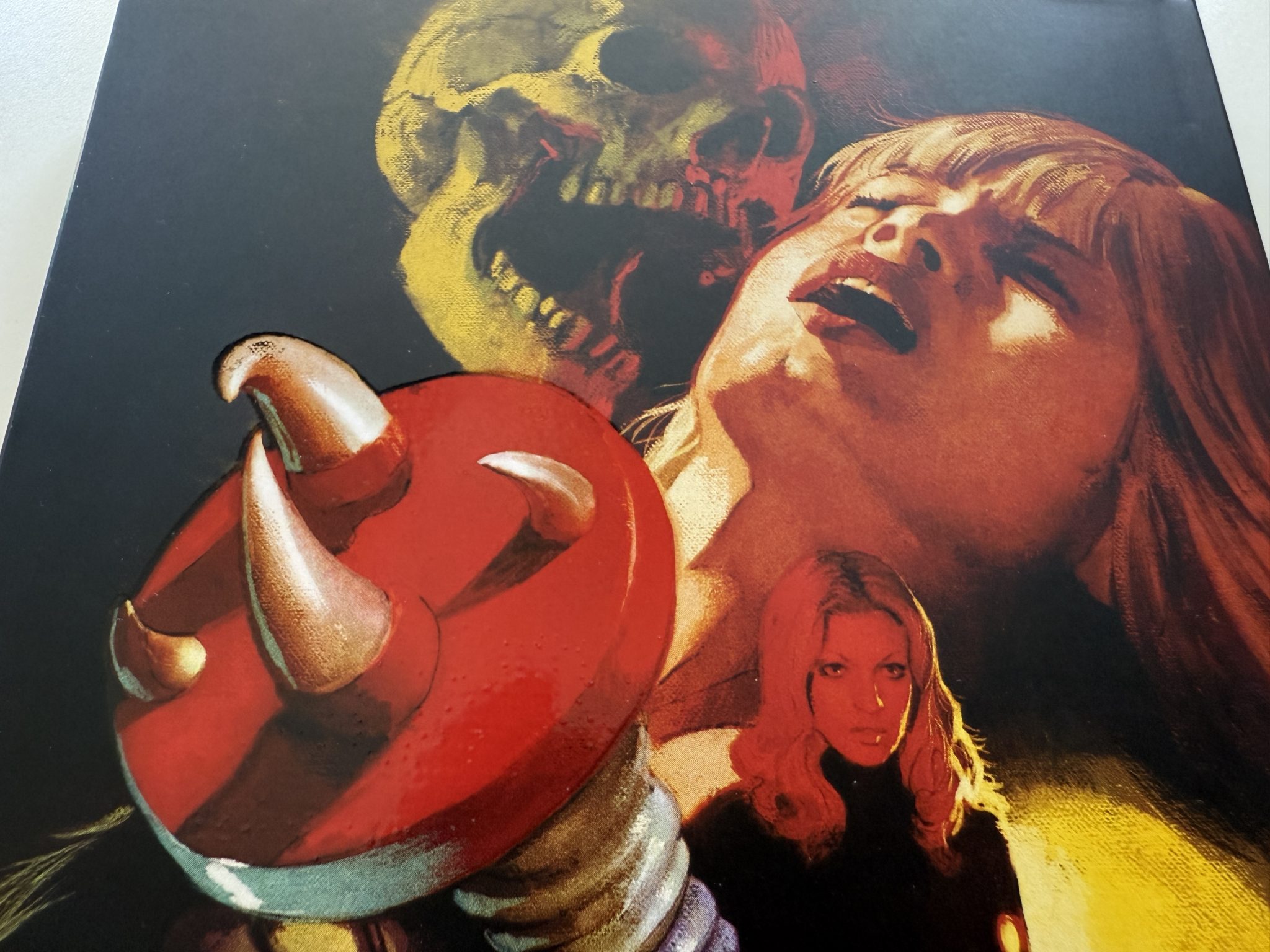 Bloodstained Italy Blu-ray set - Back cover detail