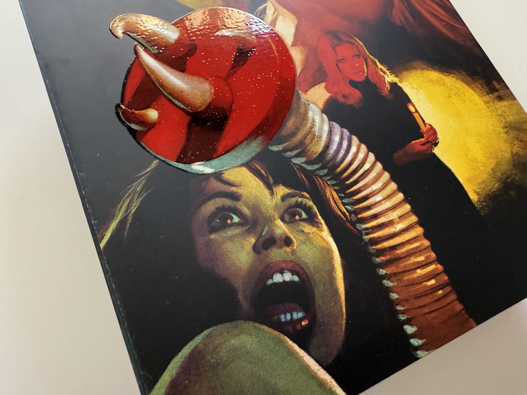 Bloodstained Italy Blu-ray set - Back cover glossy