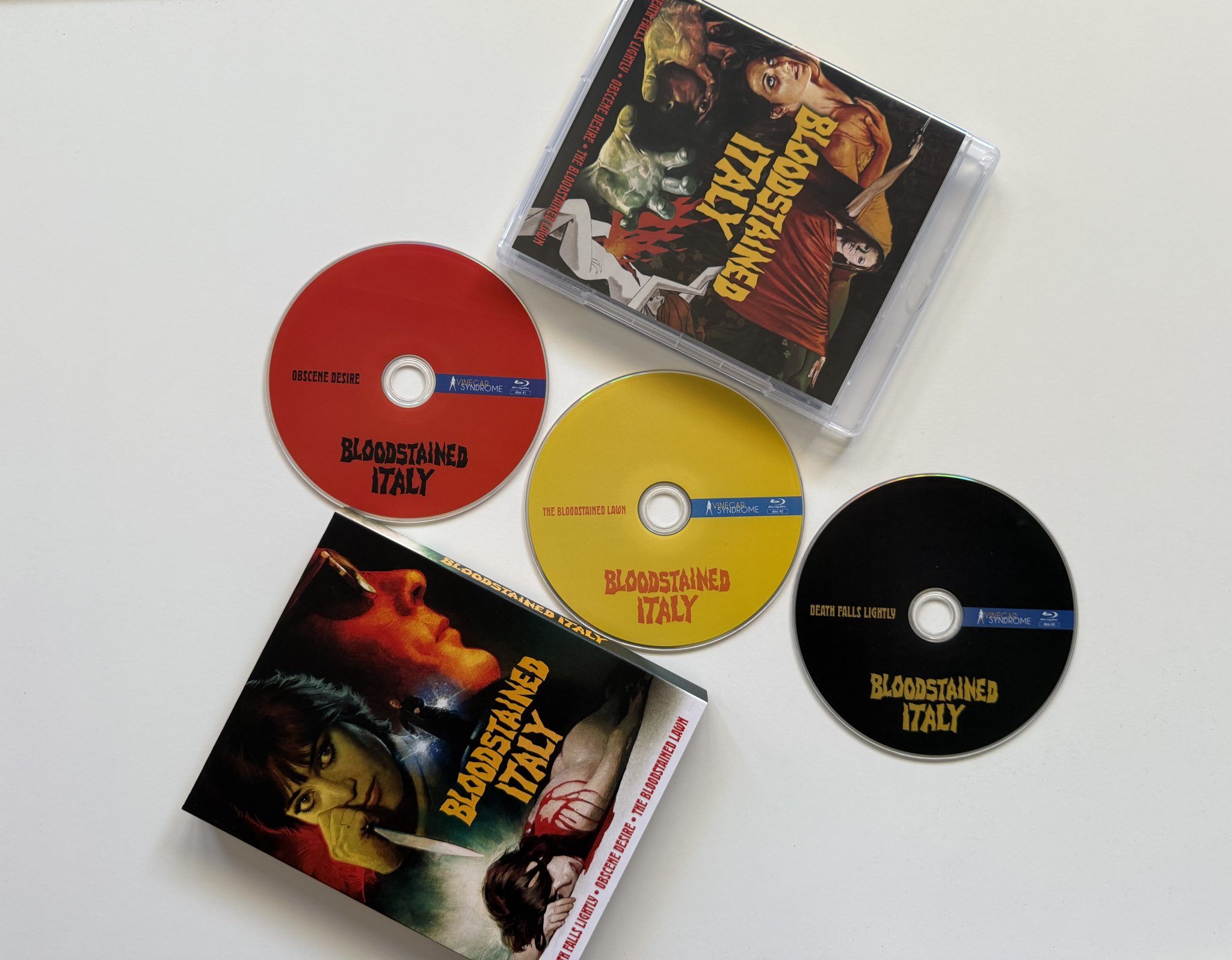 Bloodstained Italy Blu-ray set - Whole set