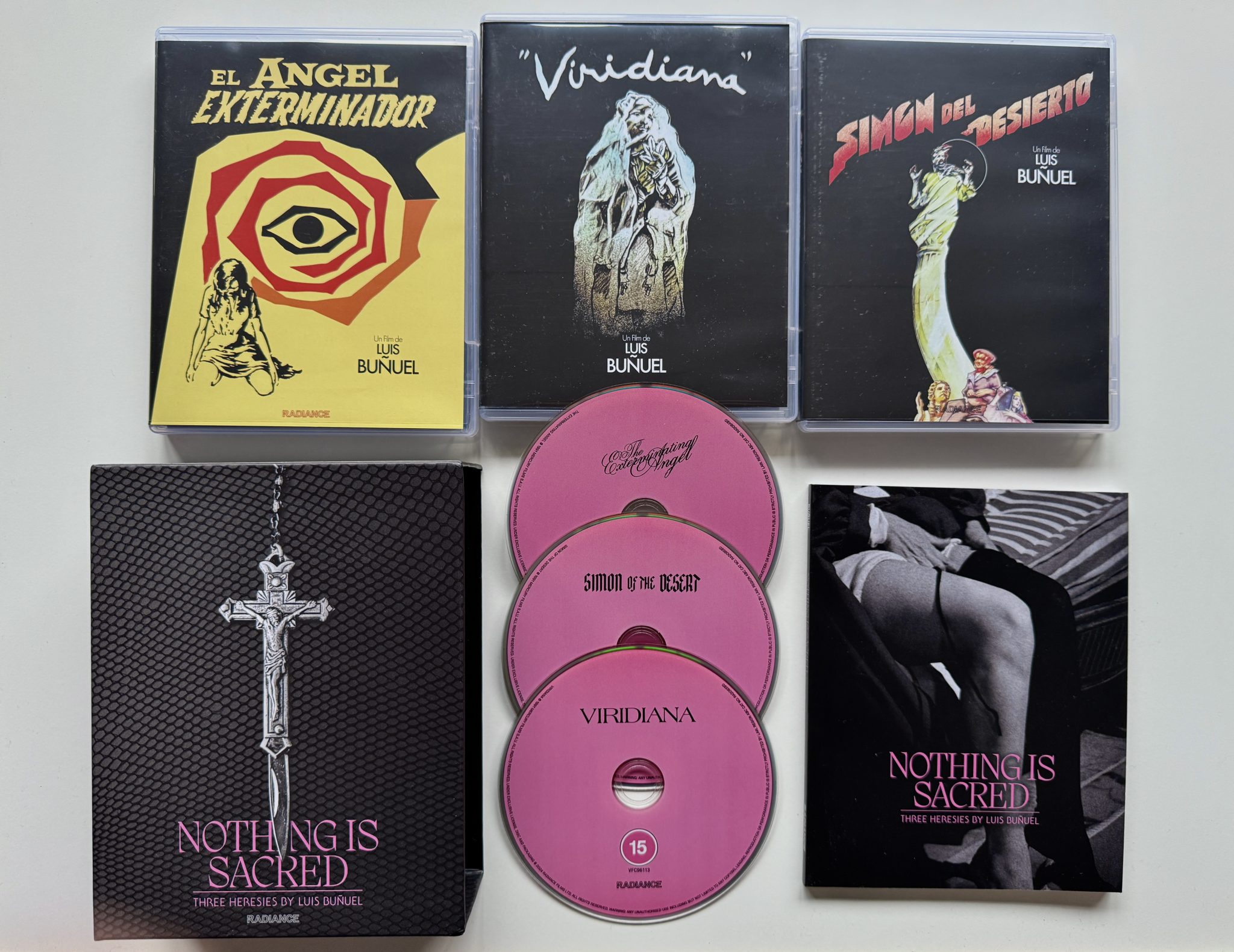 Pack Blu-ray Luis Buñuel por Radiance Films