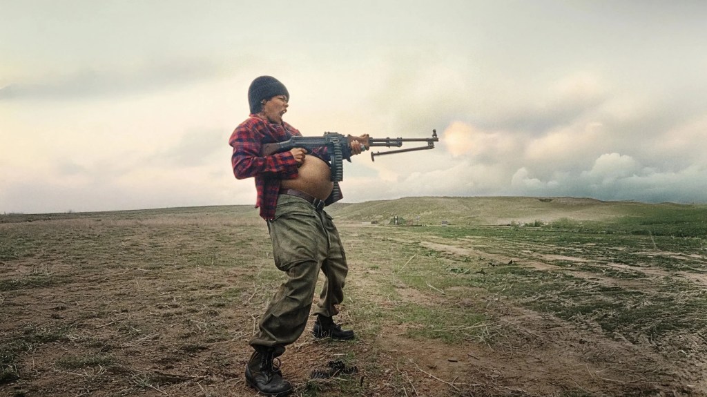 Teyana Taylor en Una batalla tras otra