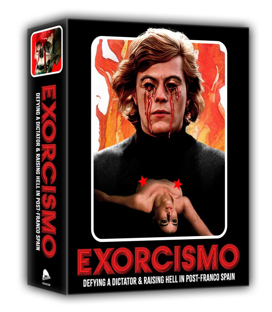 Portada del pack EXORCISMO: DEFYING A DICTATOR & RAISING HELL IN POST-FRANCO SPAIN