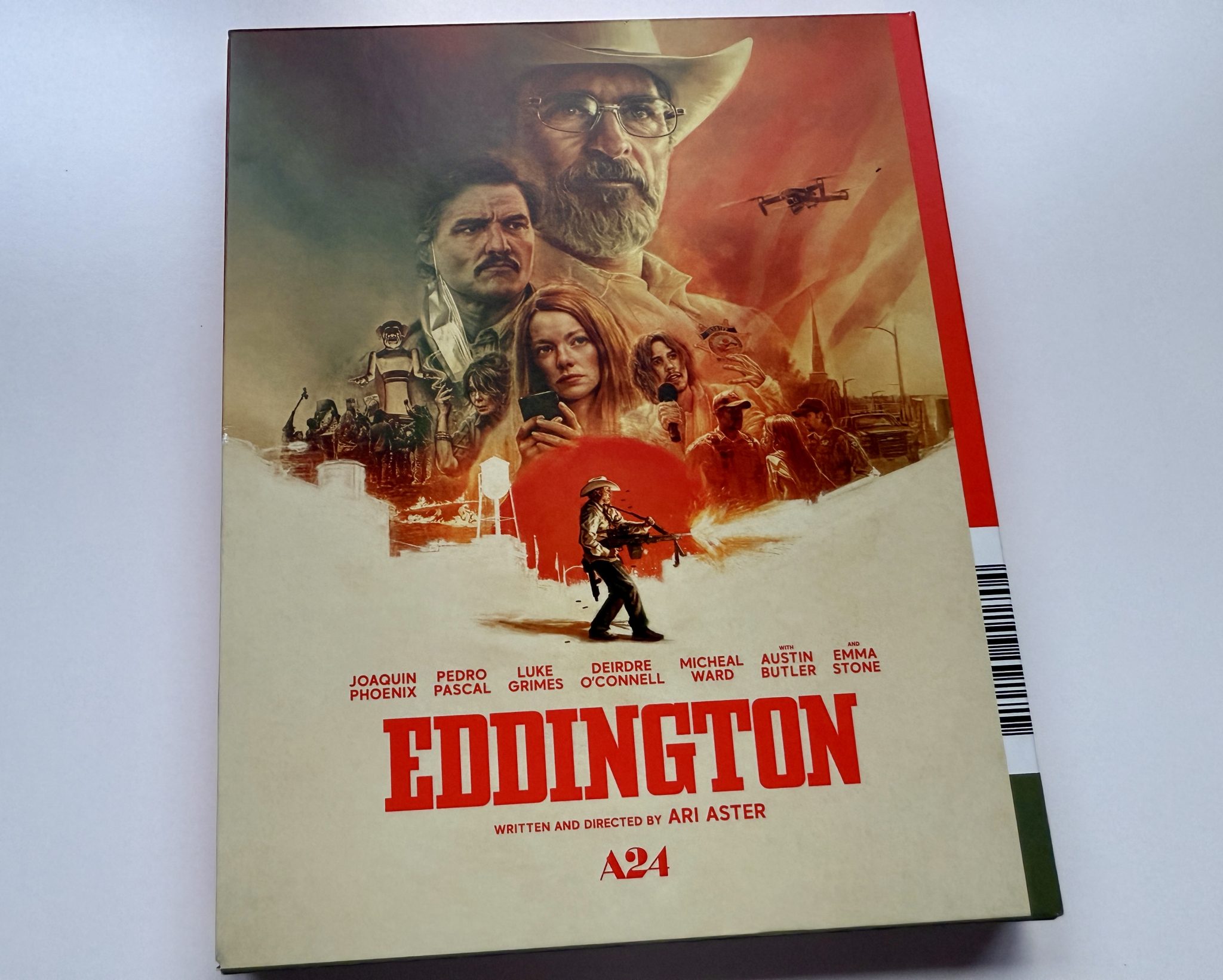 Eddington 4K digipack - Cover