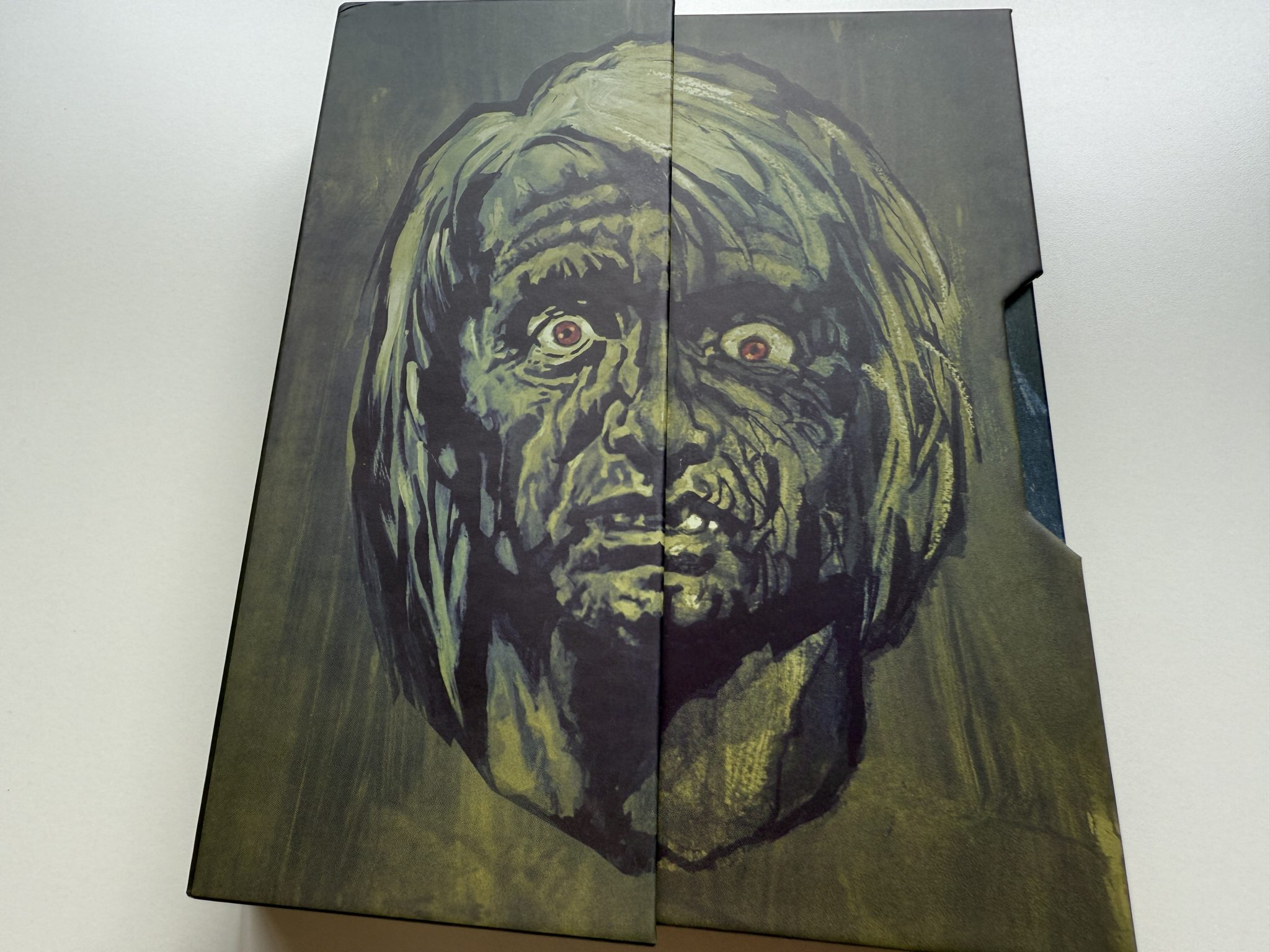 The Man Who Could Cheat Death 4k - Split box front