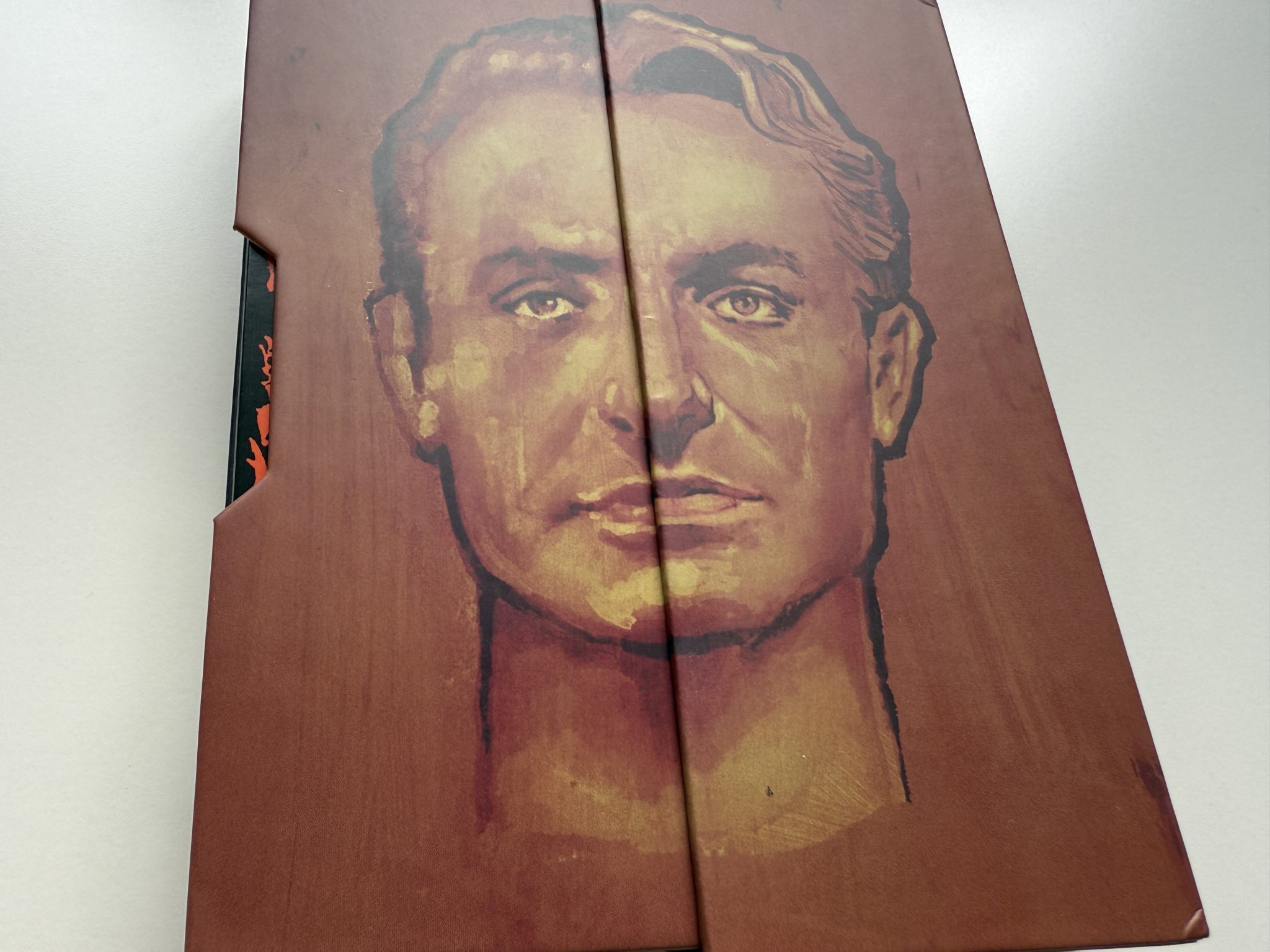 The Man Who Could Cheat Death 4k - Split box back