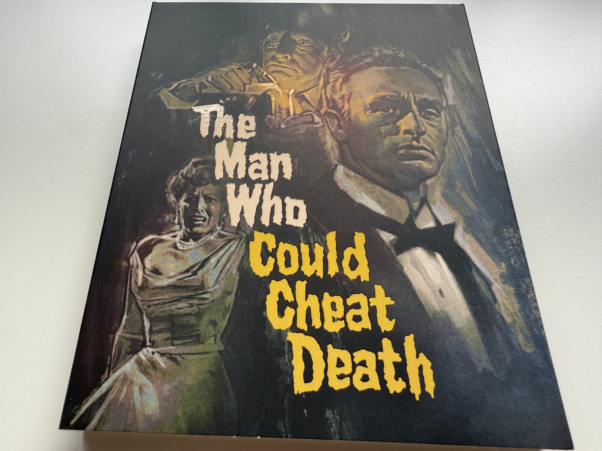 The Man Who Could Cheat Death 4k - Slipcover front