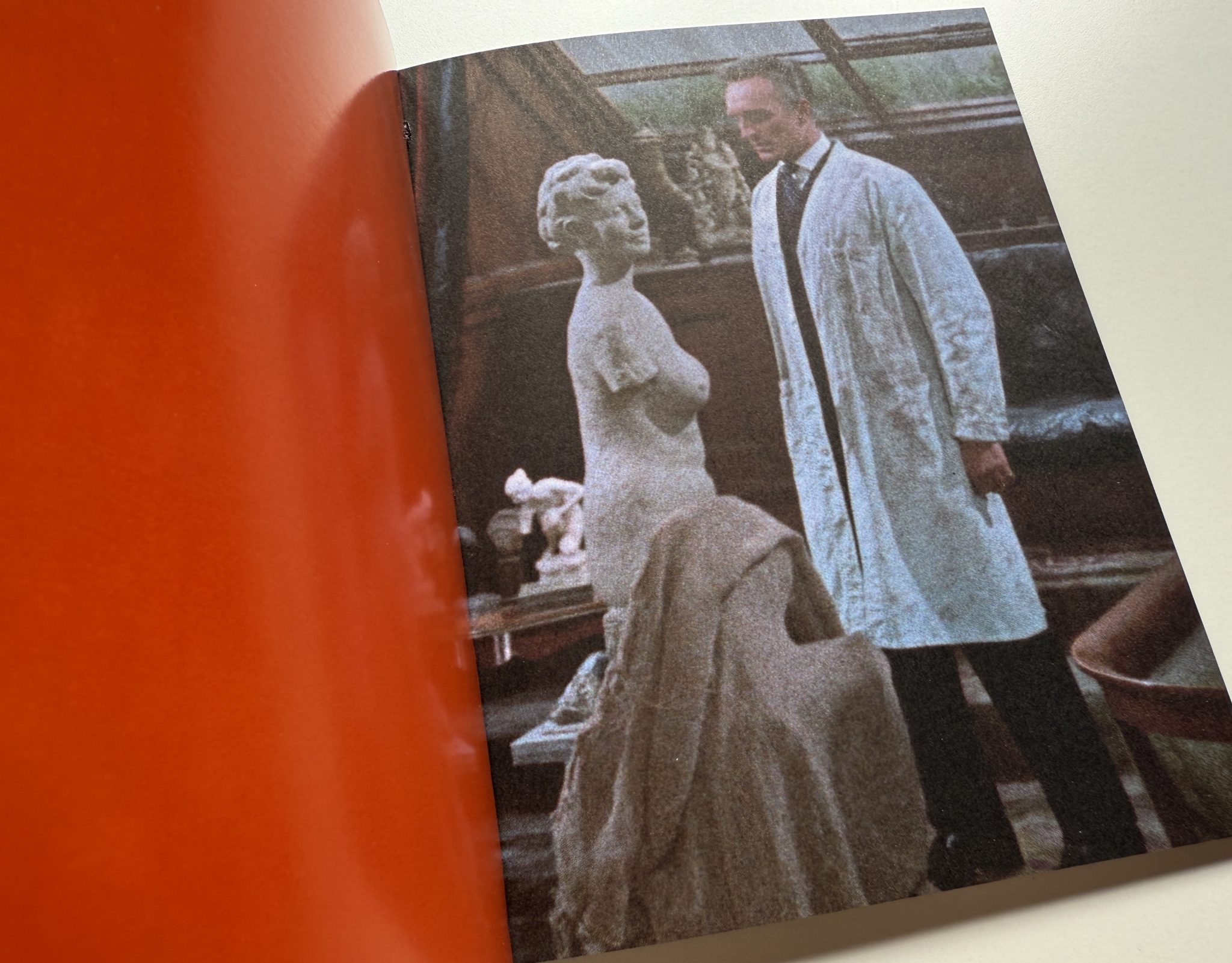 The Man Who Could Cheat Death 4k - Booklet pages 1