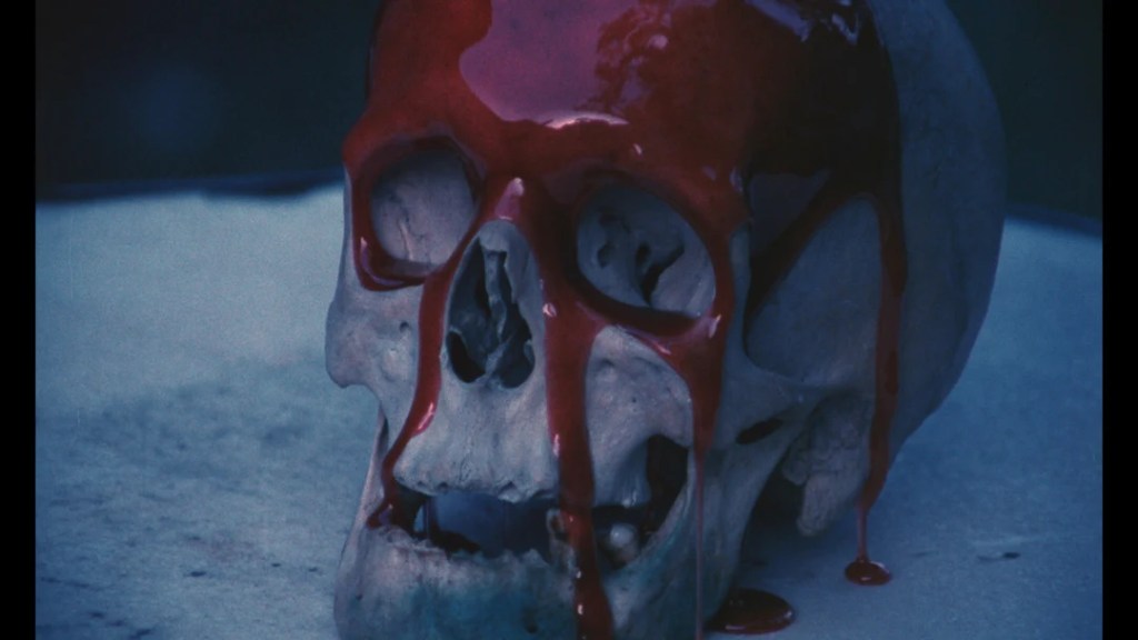 Una imagen de Sexo sangriento, dirigida por Manuel Esteba