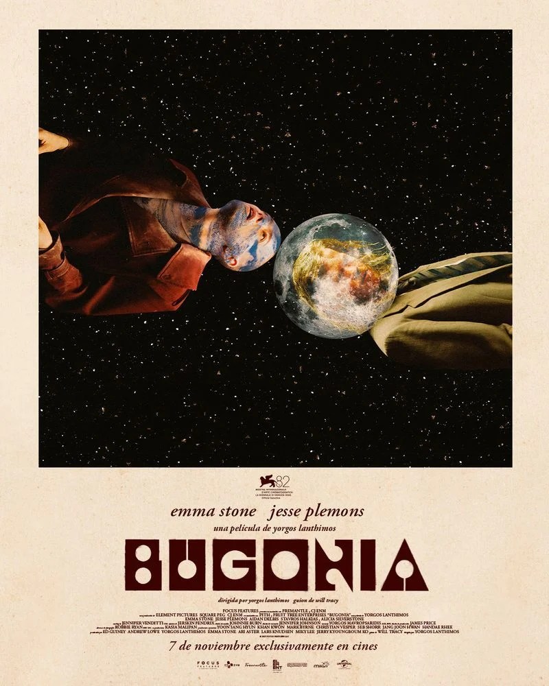 Póster de Bugonia