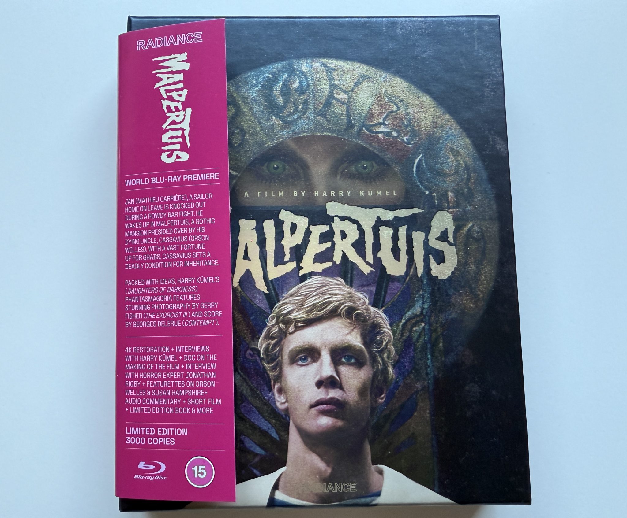 Malpertuis Blu-ray Limited Edition - Radiance