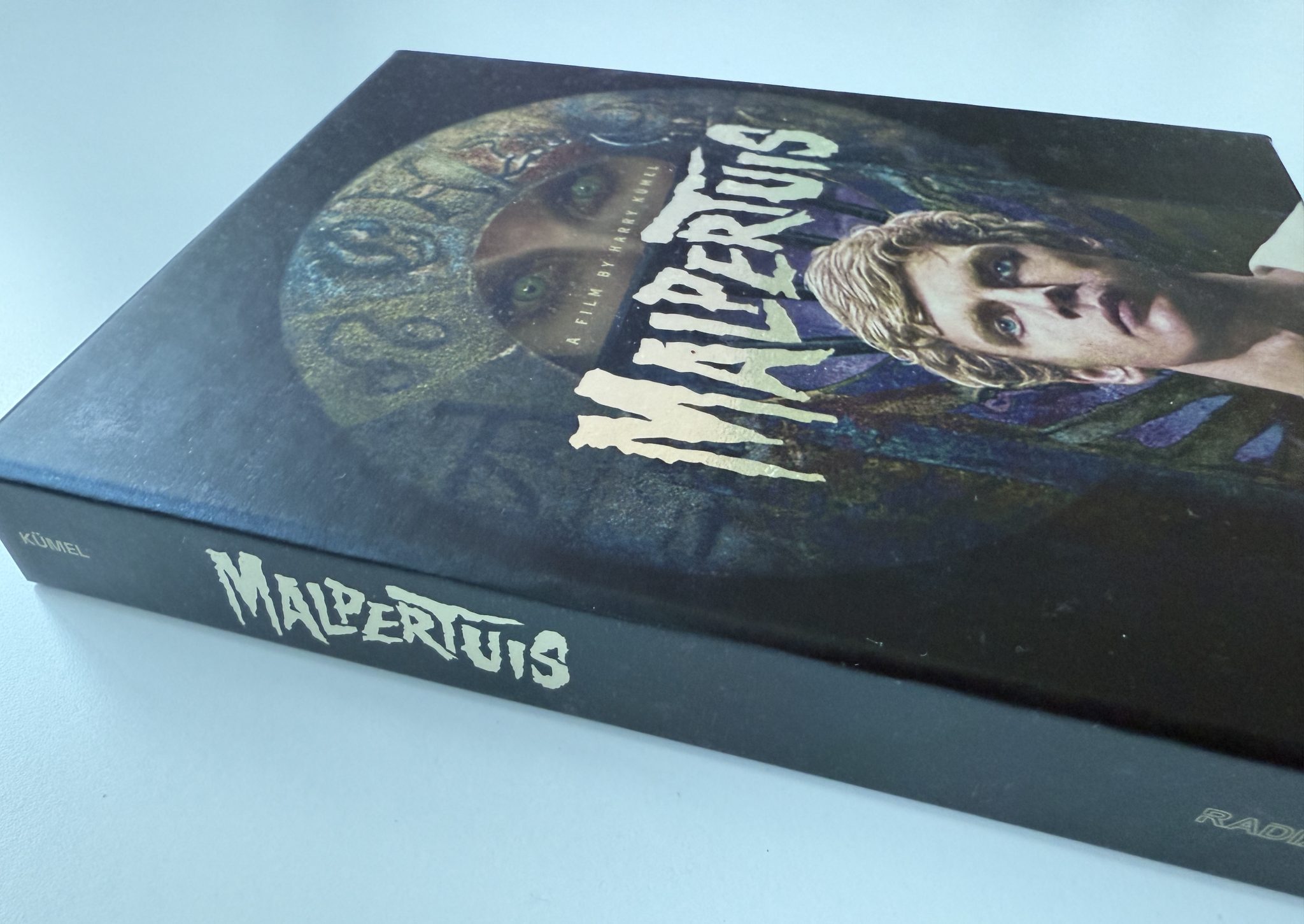 Malpertuis Blu-ray Limited Edition - Box Set spine