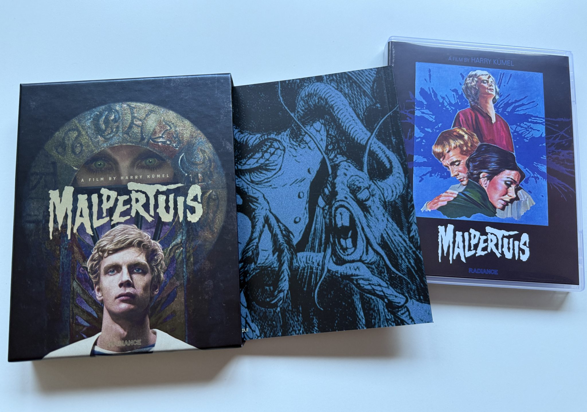 Malpertuis Blu-ray Limited Edition - Opening set