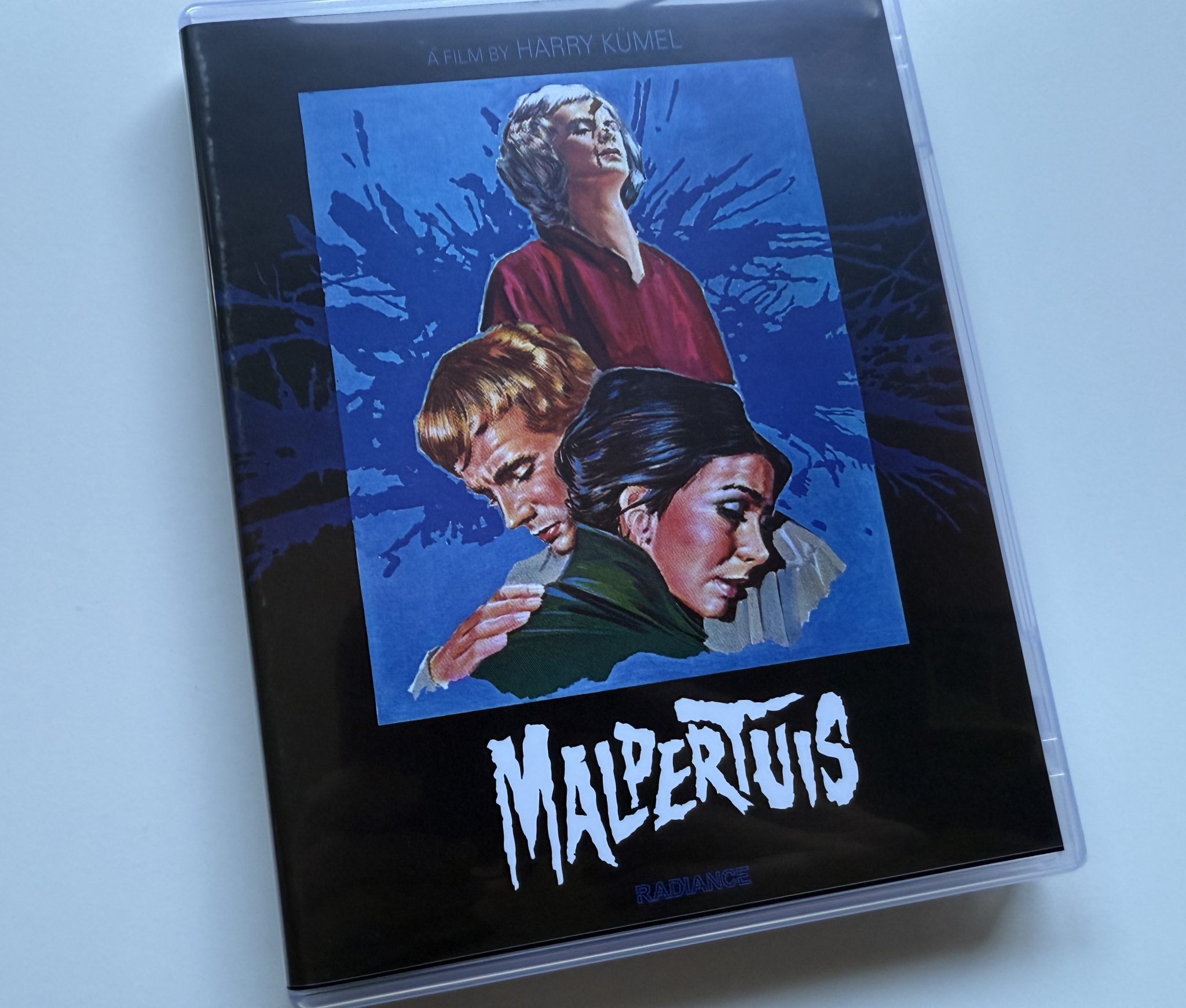 Malpertuis Blu-ray Limited Edition - Scanavo cover
