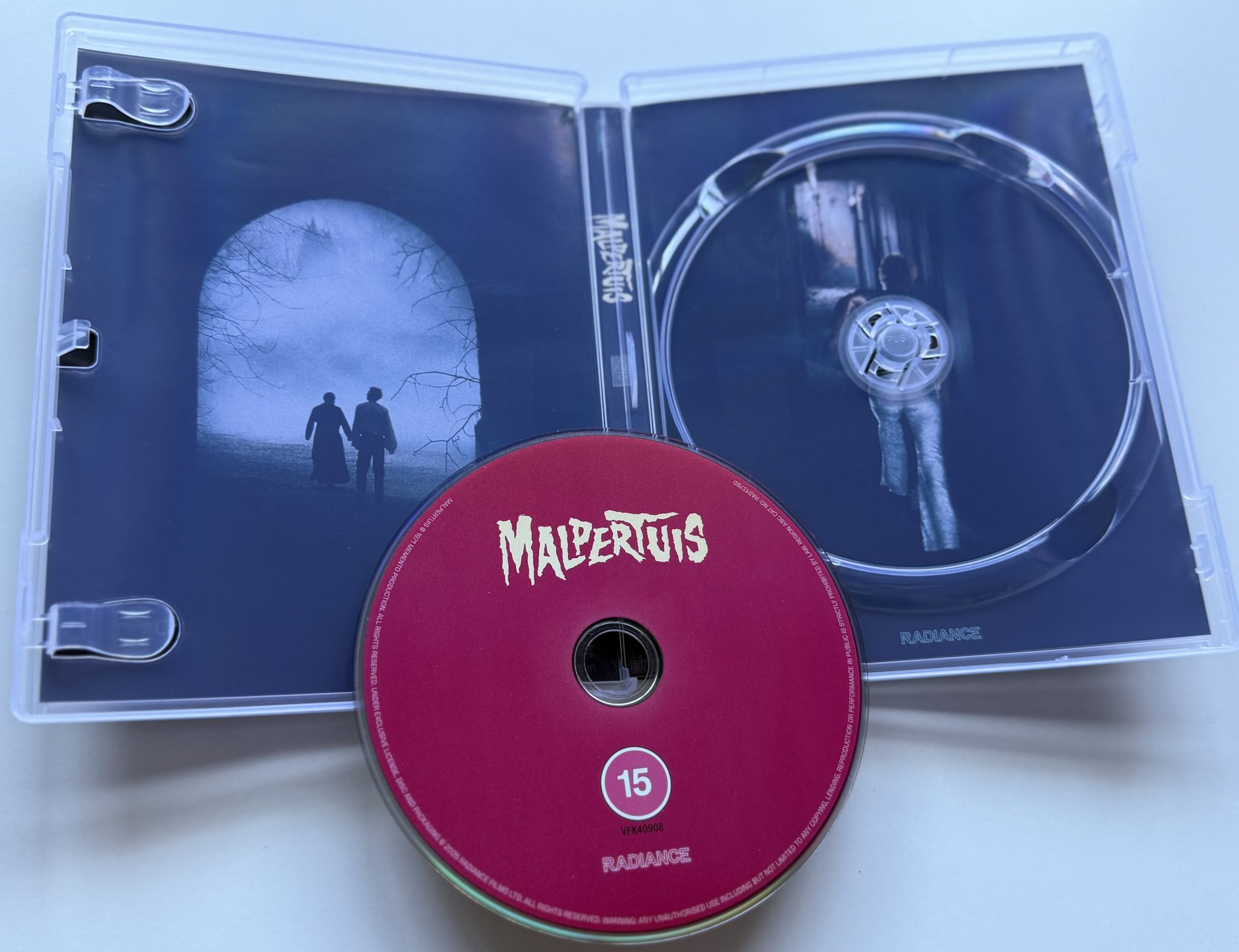 Malpertuis Blu-ray Limited Edition - Scanavo interior + disc