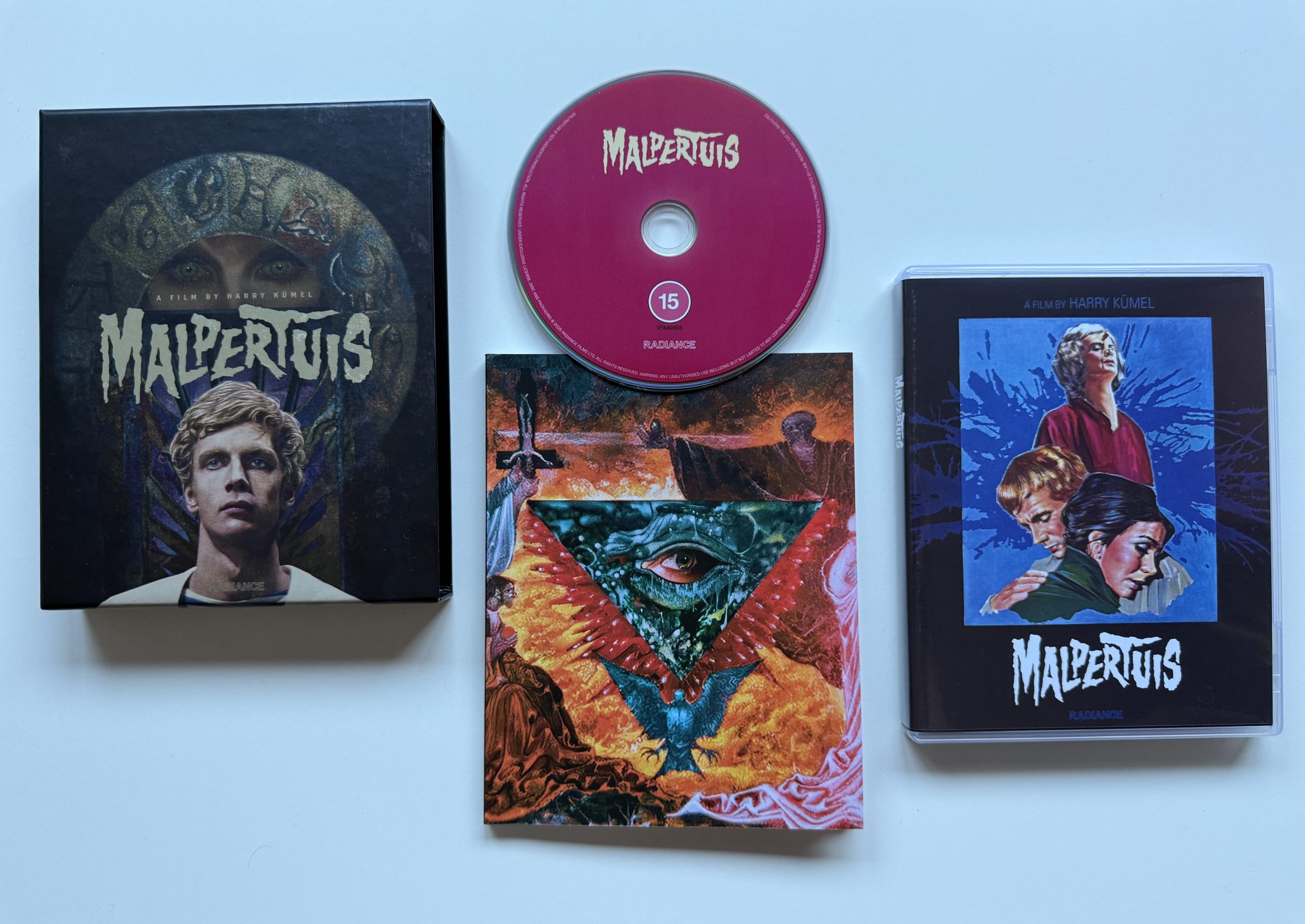 Malpertuis Blu-ray Limited Edition - Box set contents
