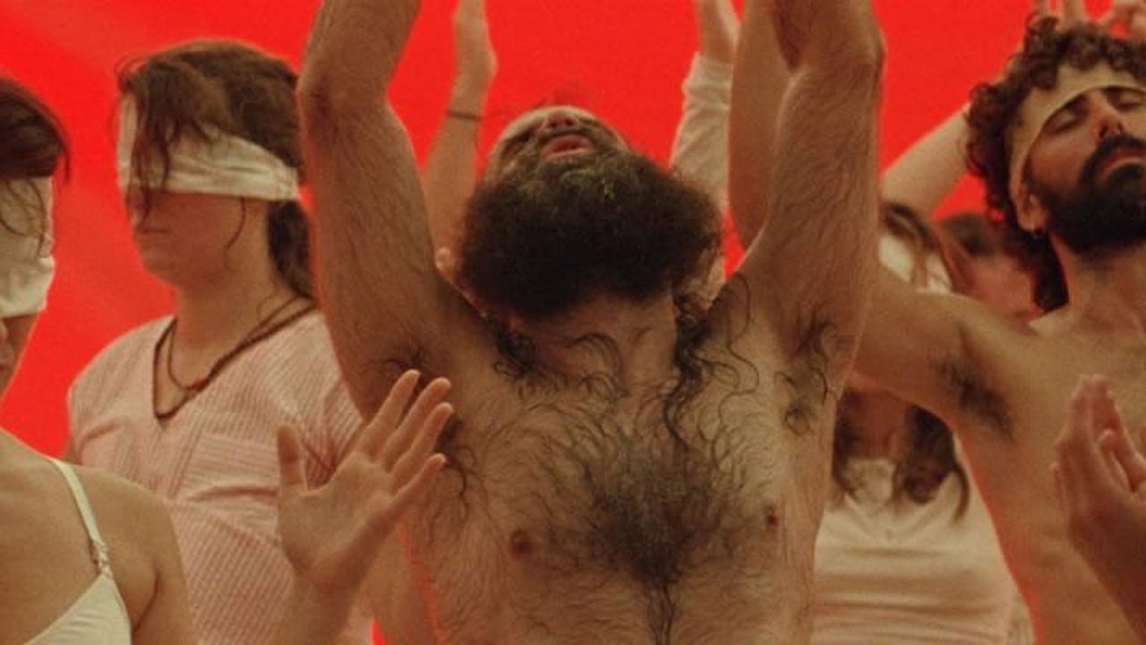 El ritual en Aro Berria, dirigida por Irati Gorostidi