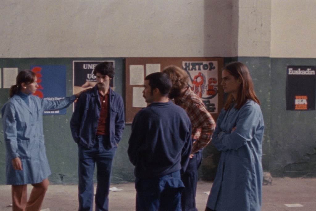 La lucha de la clase obrera en Aro Berria, dirigida por Irati Gorostidi