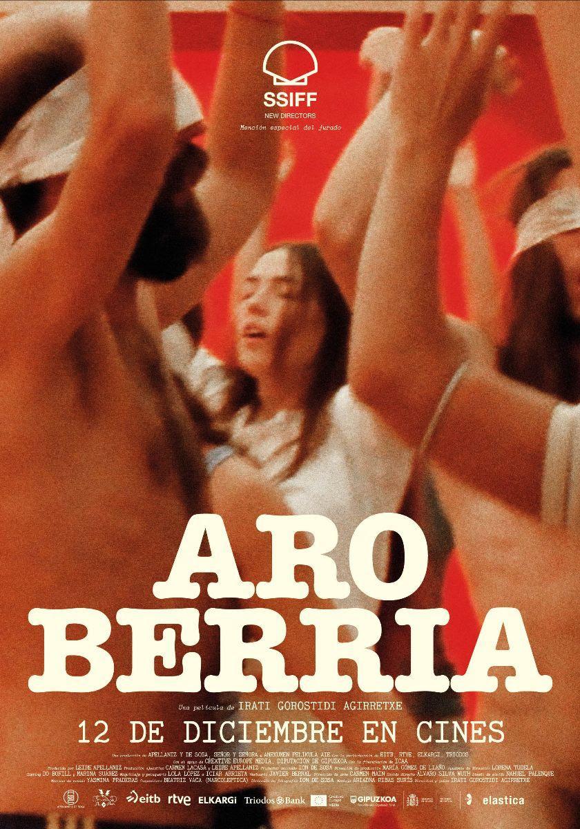 Póster de Aro Berria, dirigida por Irati Gorostidi