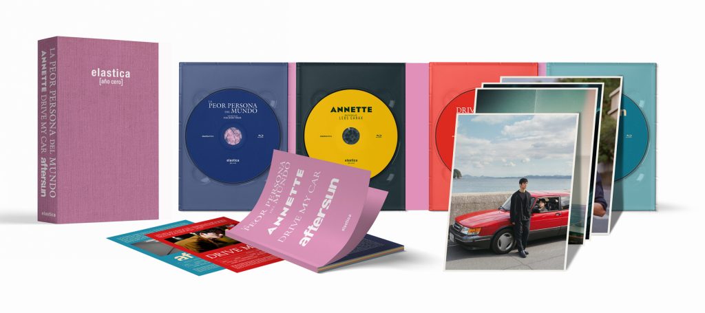 Pack Blu-ray Año Cero Elástica - Desplegado