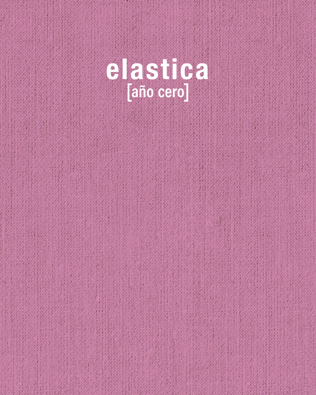 Pack Blu-ray Año Cero Elástica - Portada