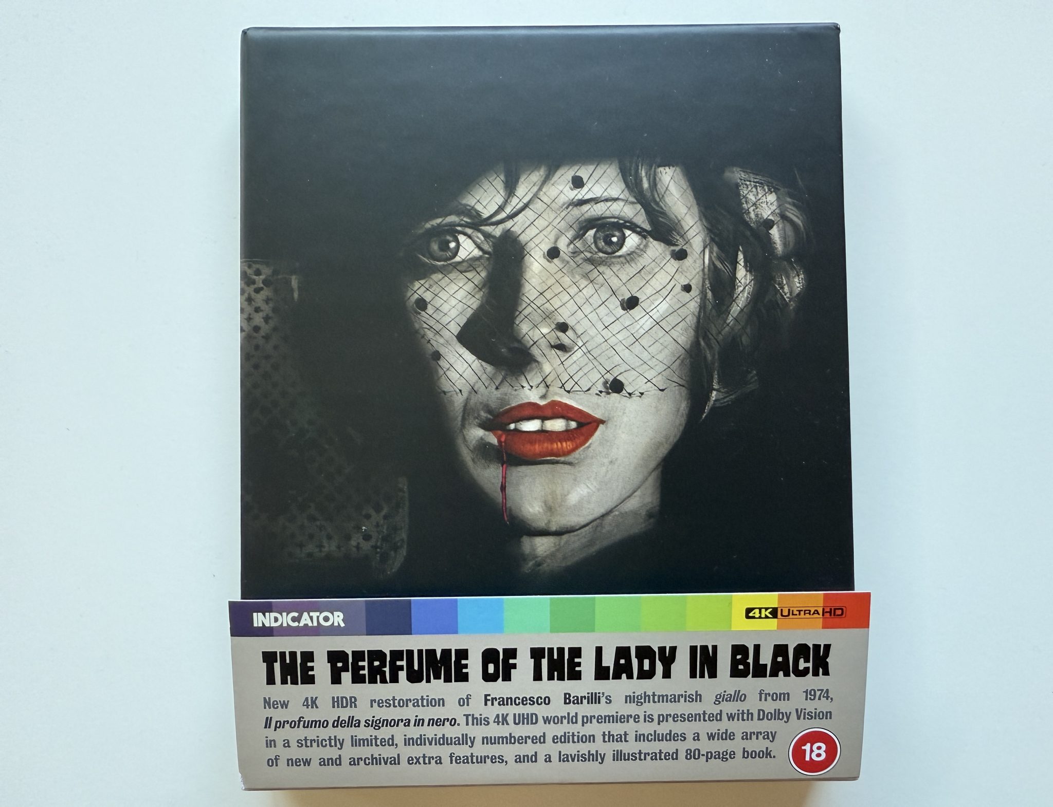 The Perfume of the Lady in Black 4k