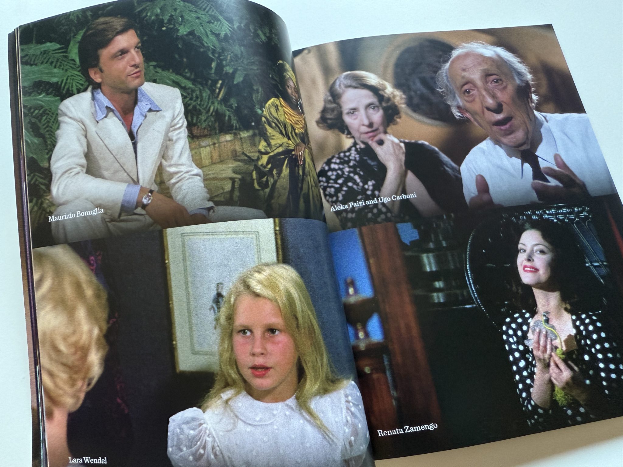 The Perfume of the Lady in Black 4k - Book inner pages 5