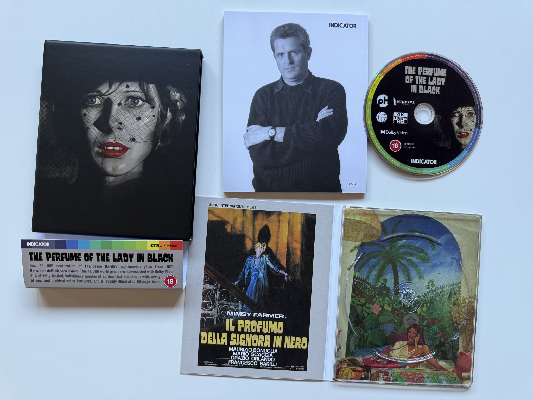 The Perfume of the Lady in Black 4k - Indicator Set