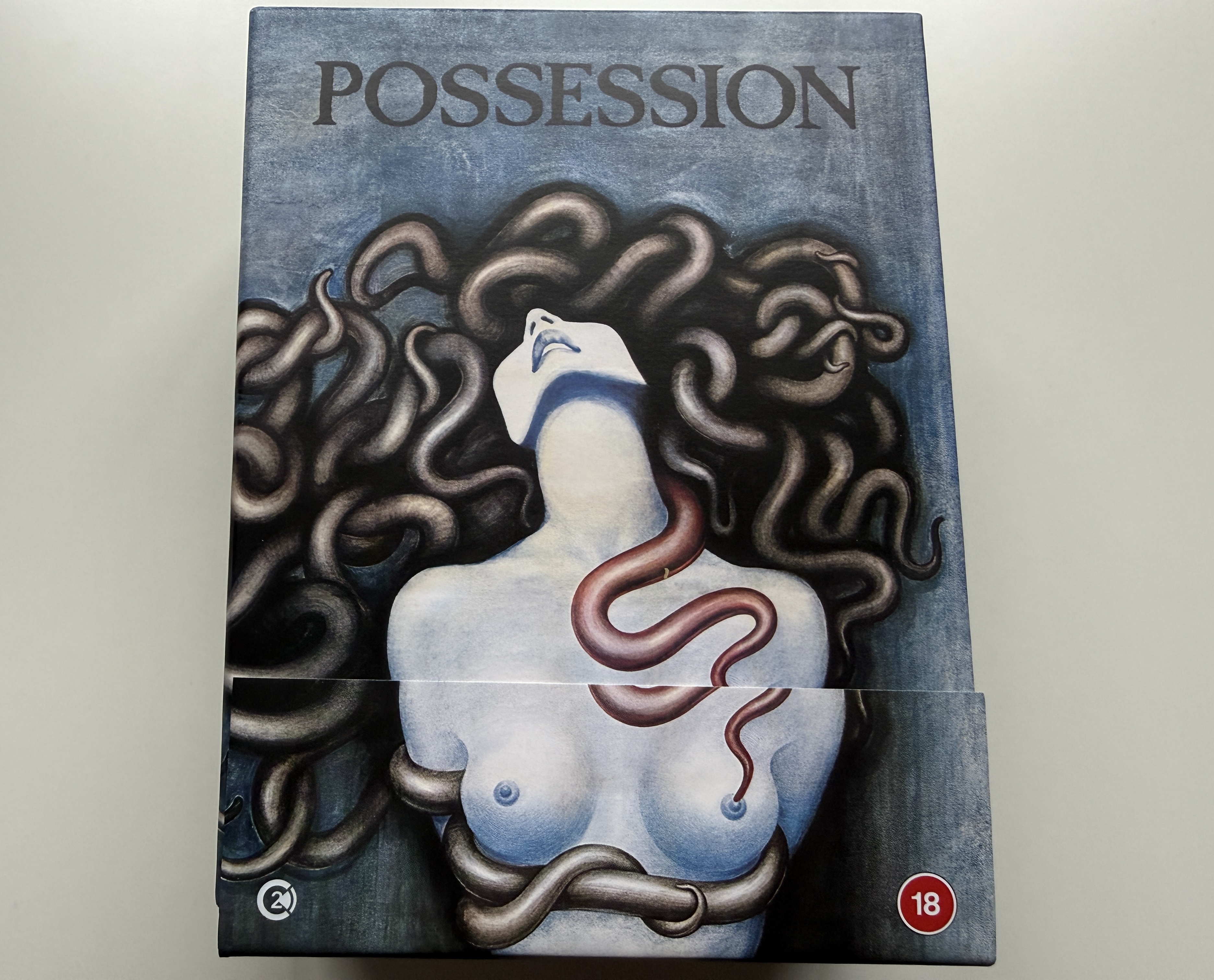 Possession Limited Edition Box Set 4K - Second Sight - Front&J-Card
