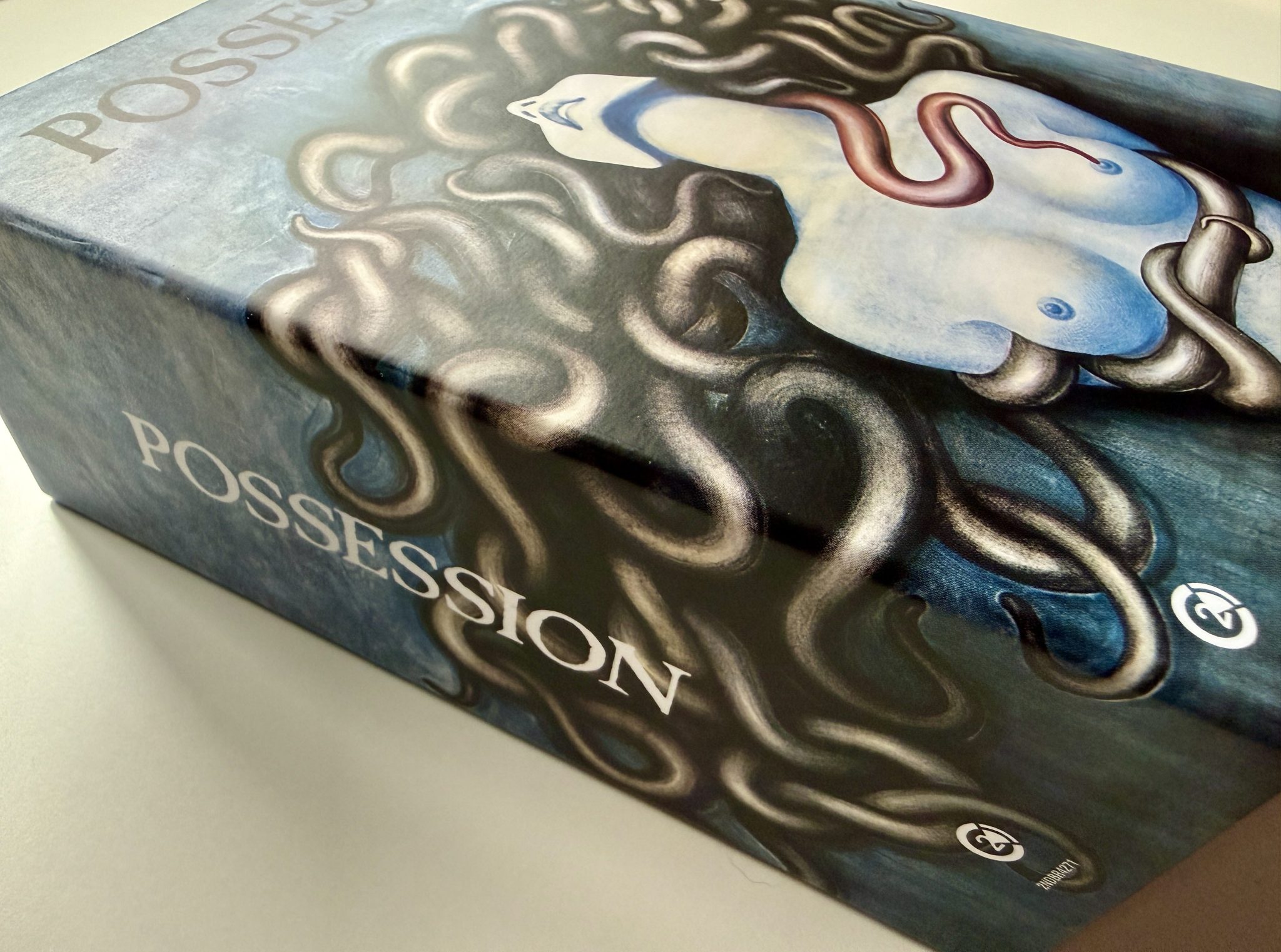 Possession Limited Edition Box Set 4K - Second Sight - Side view