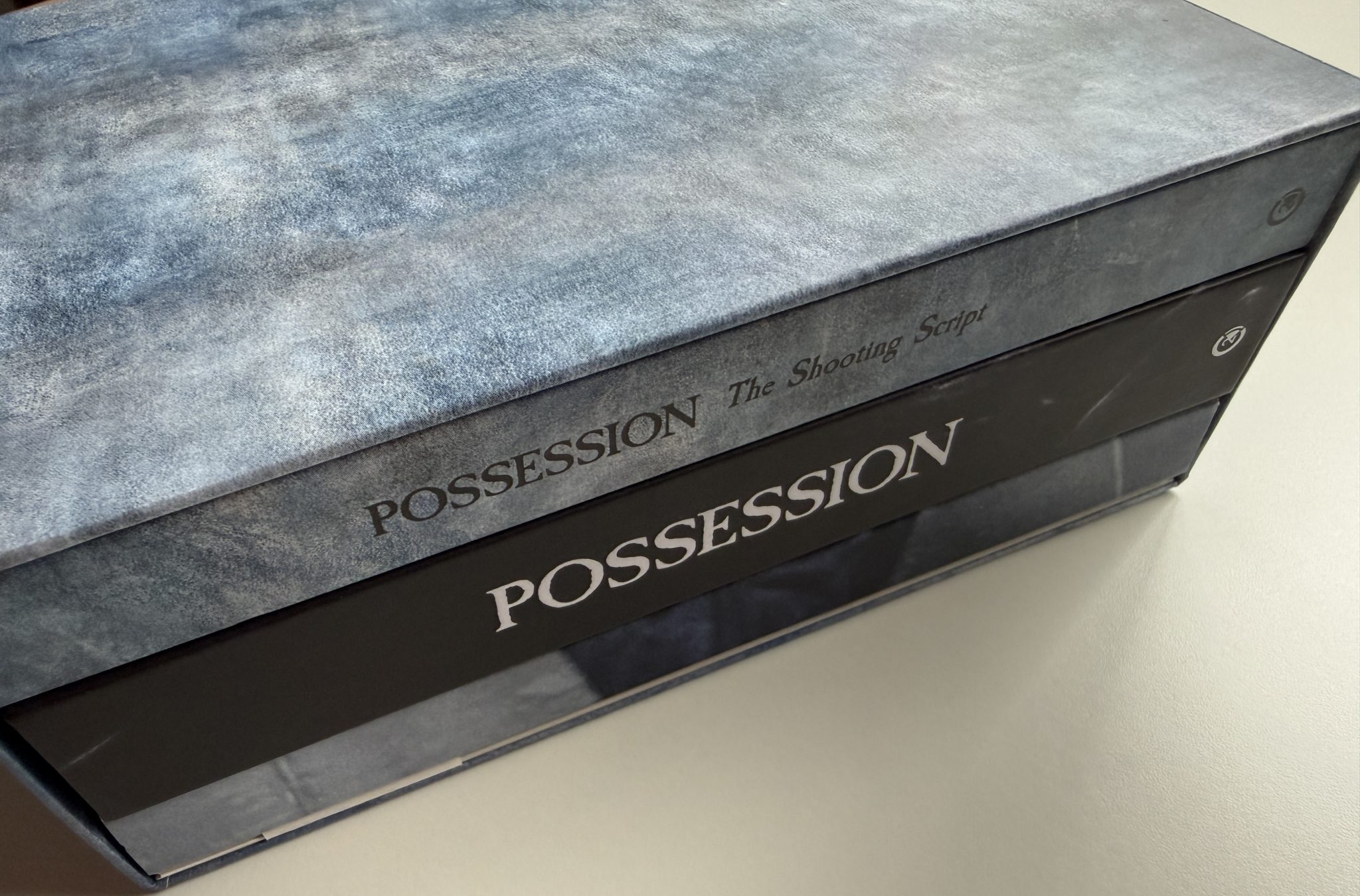 Possession Limited Edition Box Set 4K - Second Sight - Contents side