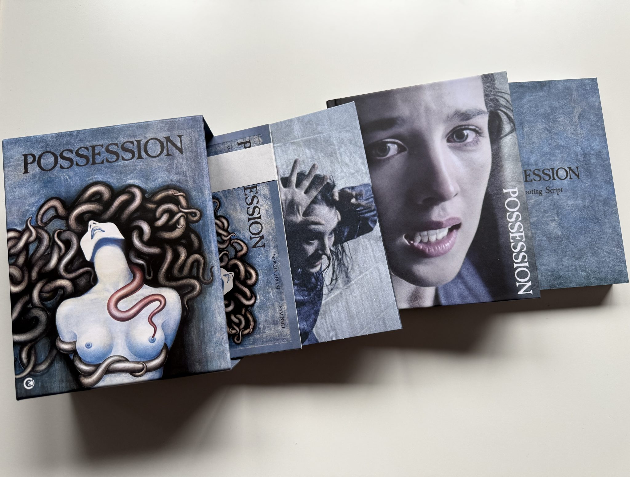 Possession Limited Edition Box Set 4K - Second Sight - Contents