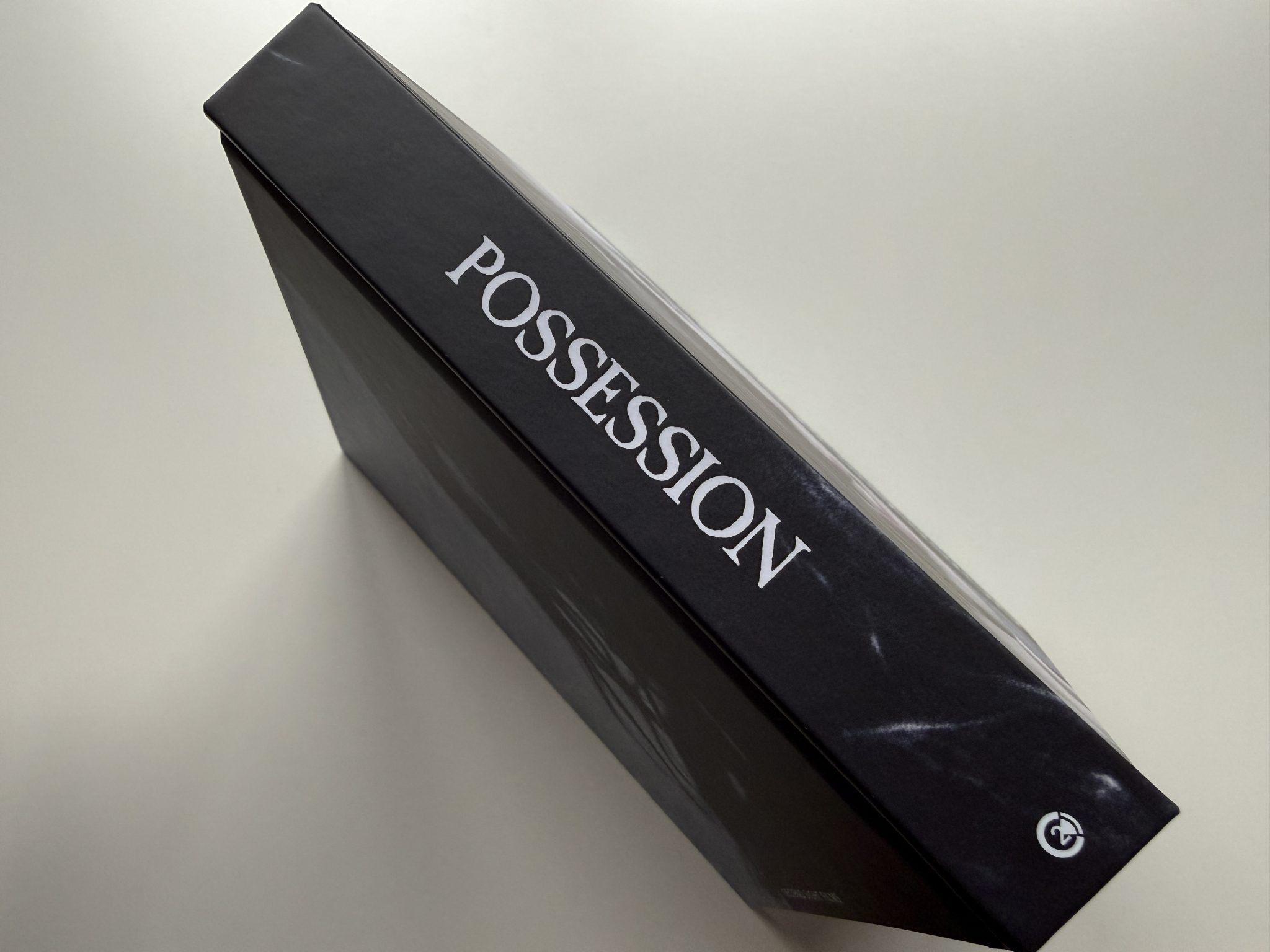 Possession Limited Edition Box Set 4K - Second Sight - Book spine