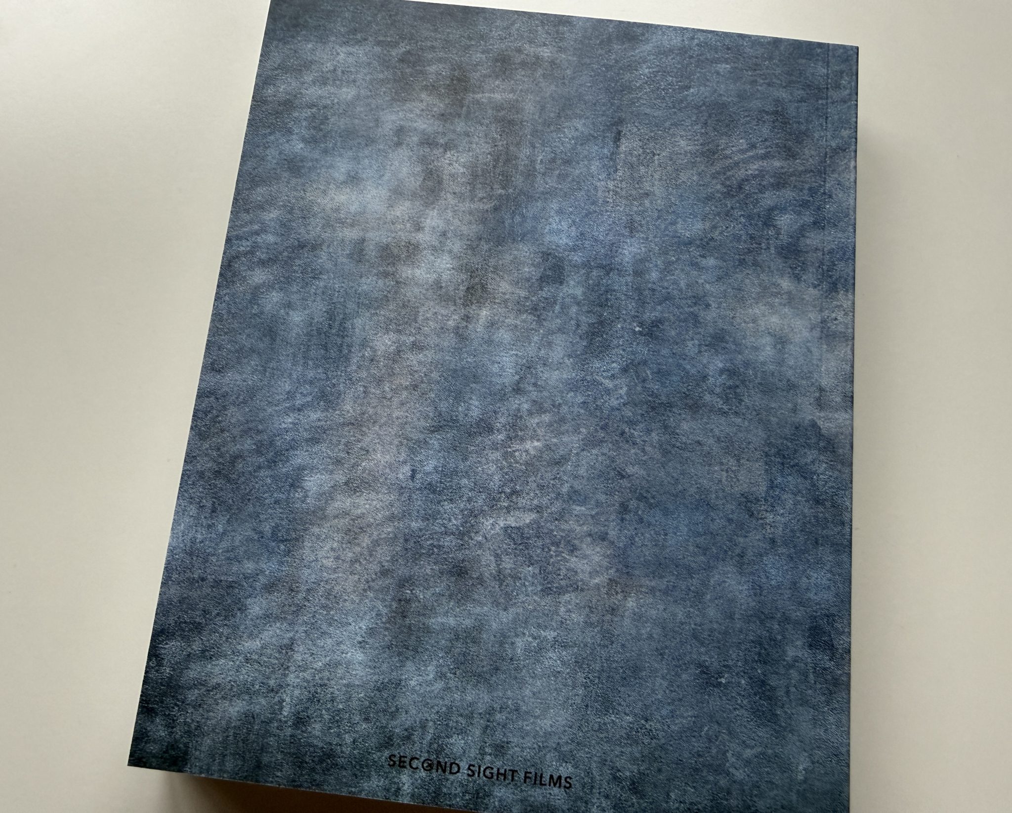 Possession Limited Edition Box Set 4K - Second Sight - Script book back