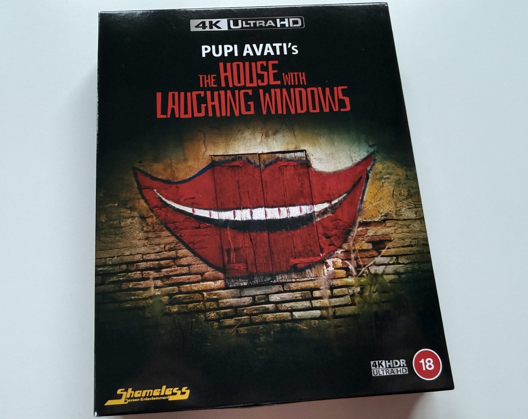 The House with Laughing Windows 4K - Set cover