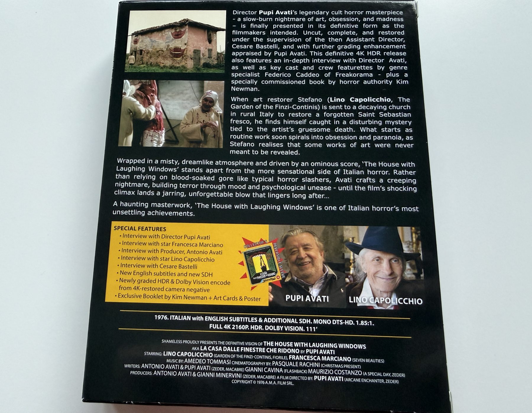 The House with Laughing Windows 4K - Set back cover
